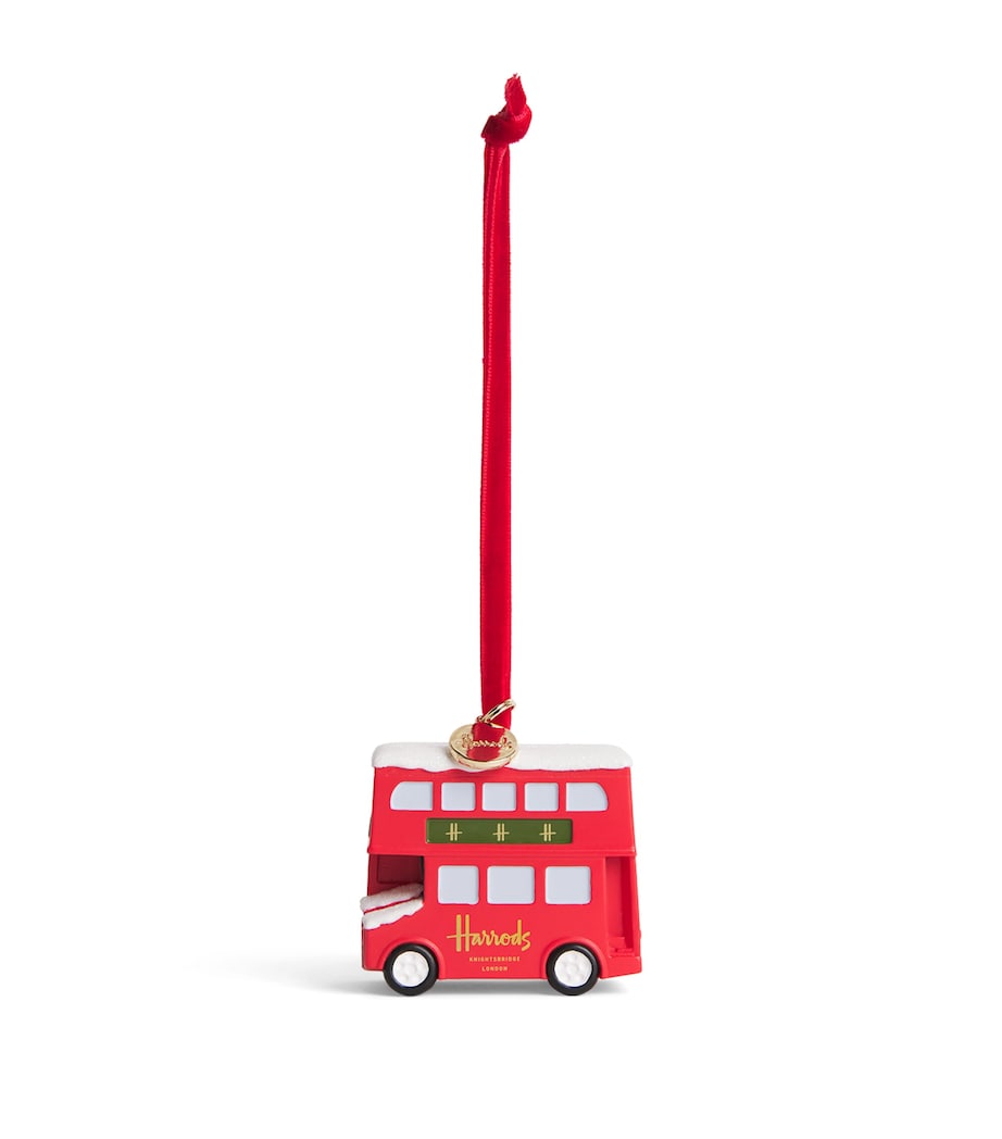Harrods LONDON BUS RESIN DECORATION Image 1