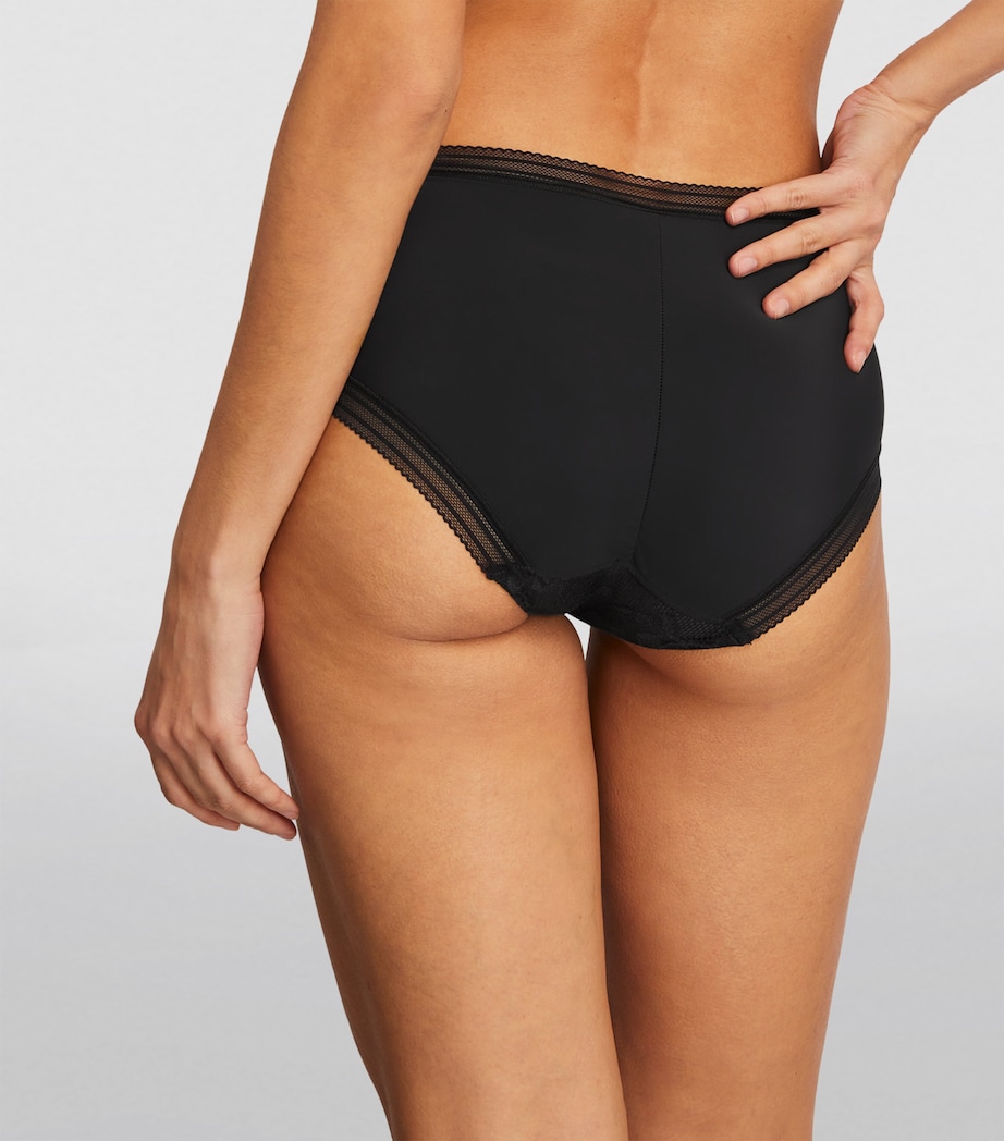 Fantasie Womens Fusion Lace Briefs Black (blk) Image 3