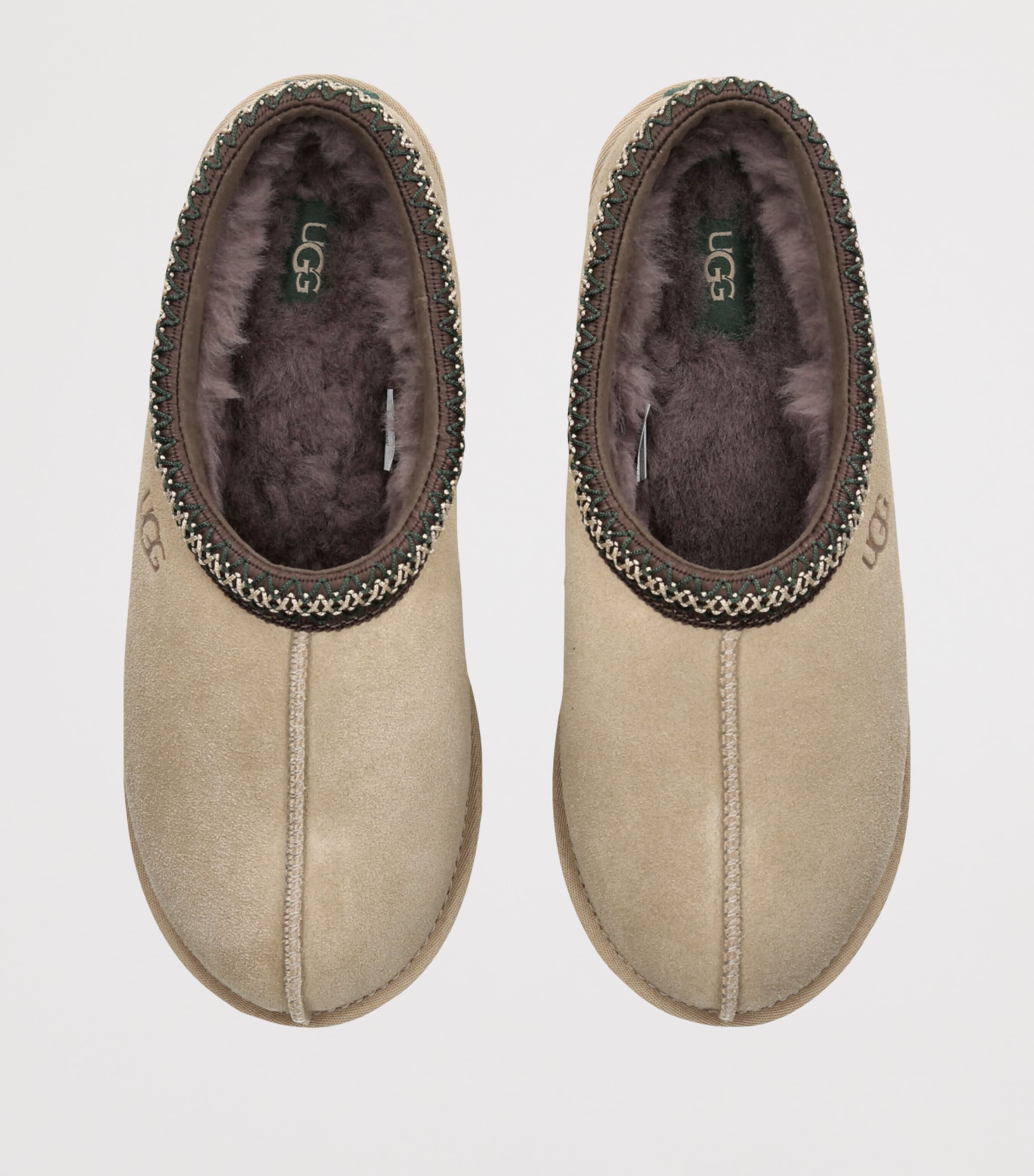 UGG Suede Tasman II Slippers Beige Image 4