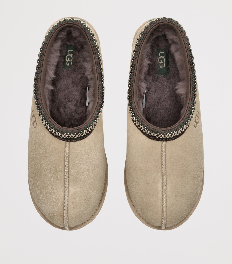 UGG Suede Tasman II Slippers Beige Image 4