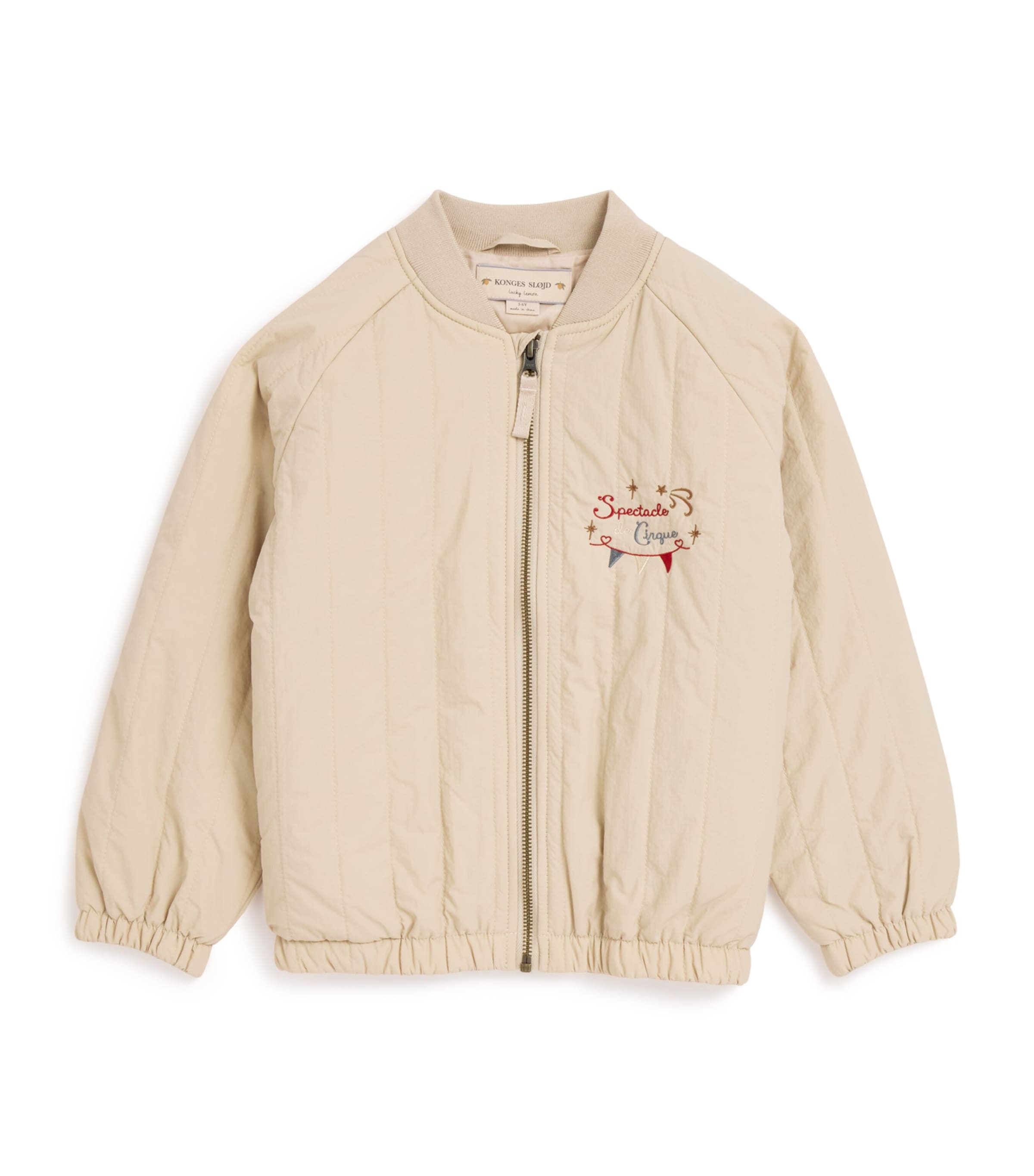 KONGES SLOJD EMBROIDERED JUNO BOMBER JACKET 