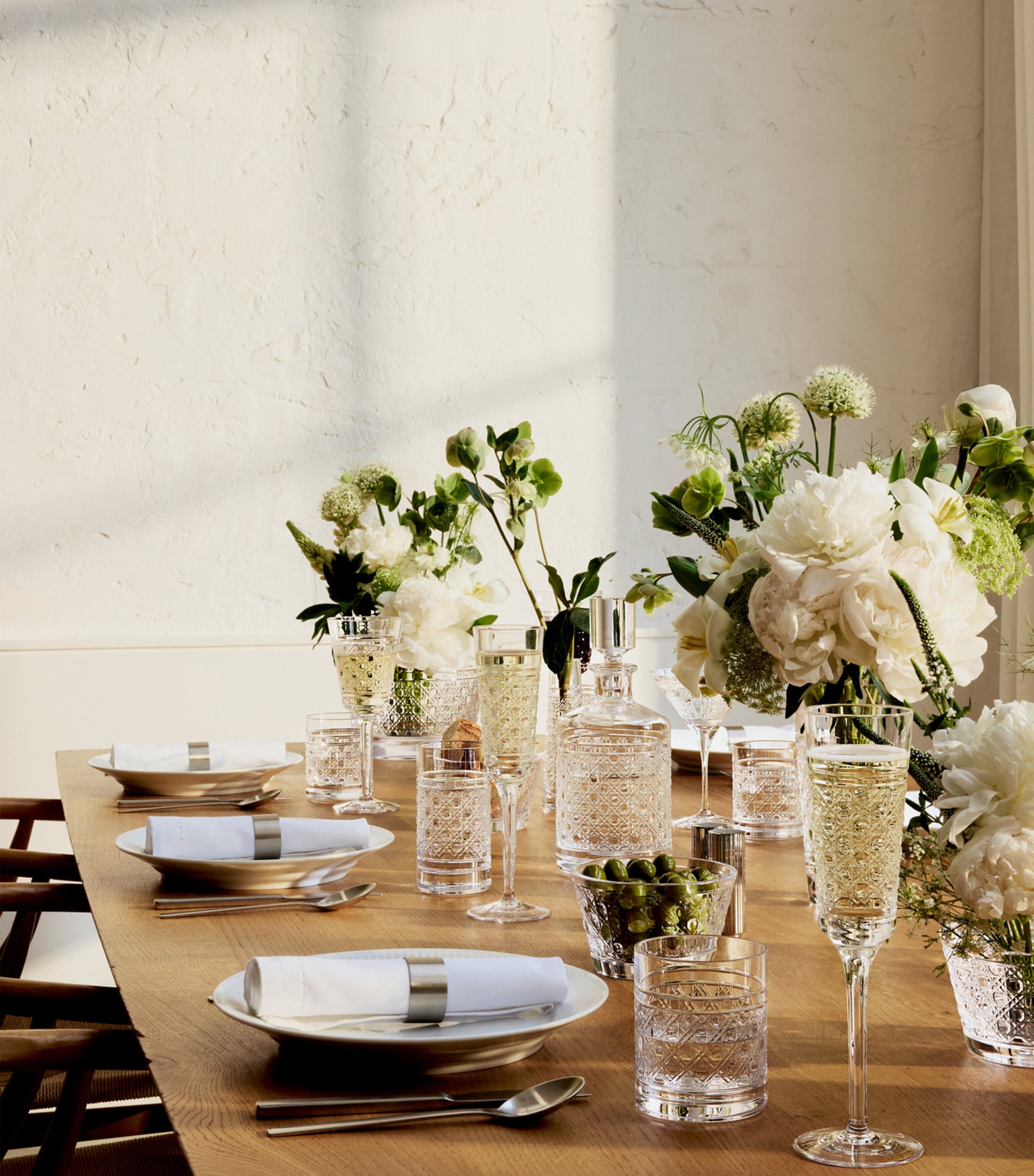 Crystal Opulence Vase (20cm) CLEAR Image 5