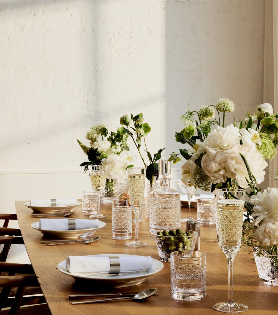 Crystal Opulence Vase (20cm) CLEAR Image 5