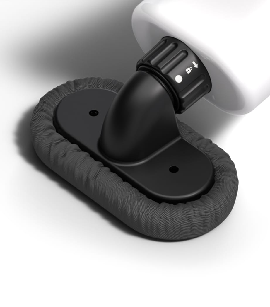 Microfibre Cloths (Pack of 4) BLACK Image 3