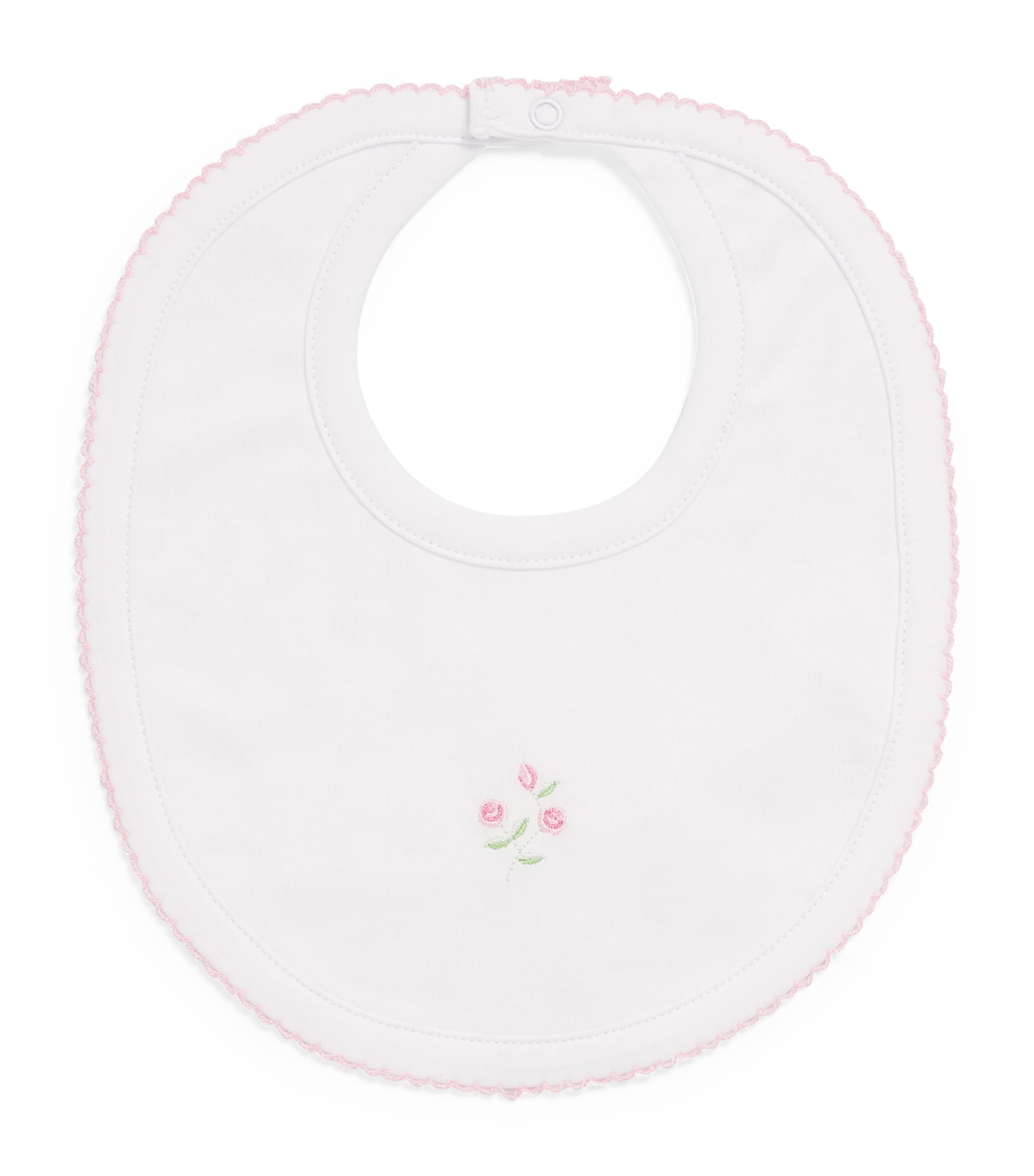 Pima Cotton Embroidered Bib K000 ASST Image 1
