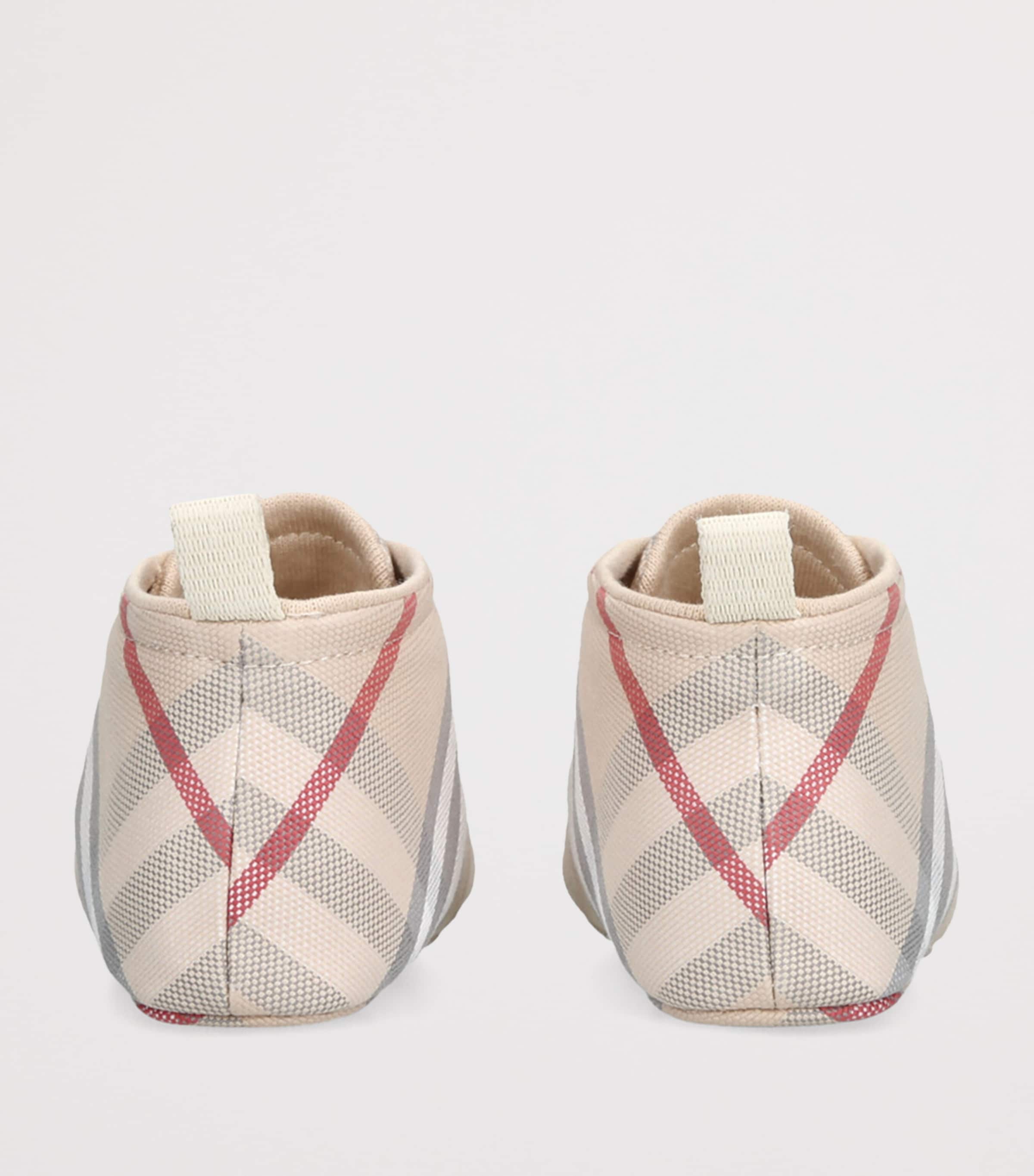 Cotton Corby Booties BEIGE COMB Image 2