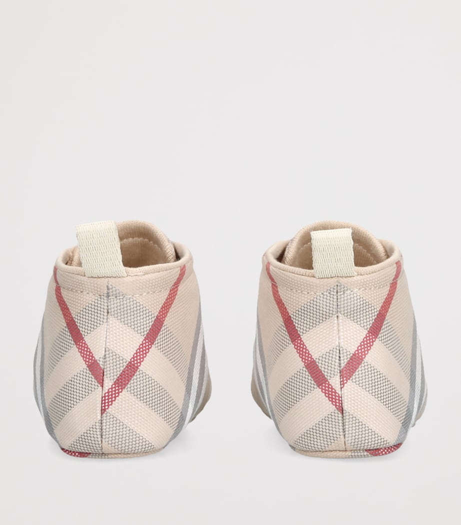 Cotton Corby Booties BEIGE COMB Image 2