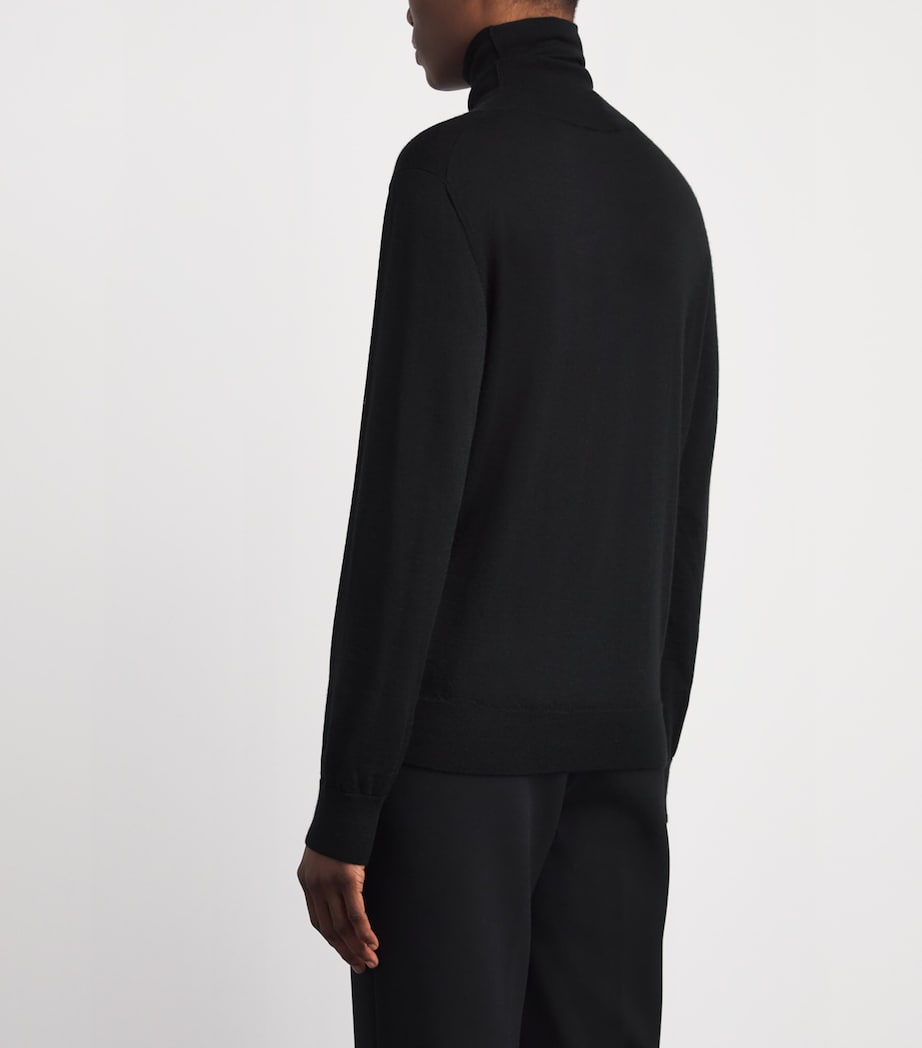 Brioni Womens Cashmere-Silk Rollneck Sweater Image 5