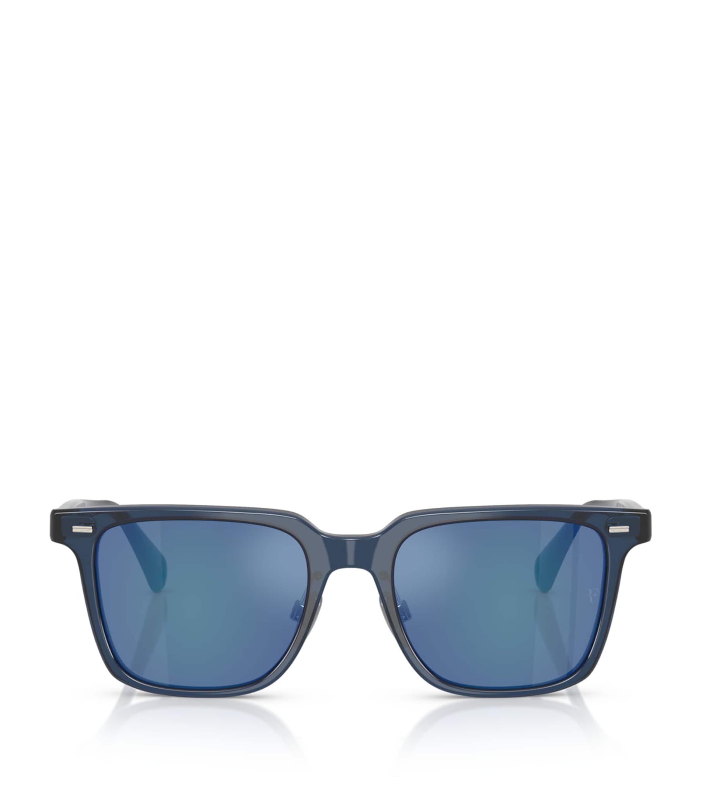 Oliver Peoples Rectangular Mr. Federer II Sunglasses | Holiday Shop | Mens | Sunglasses | Men Accessories