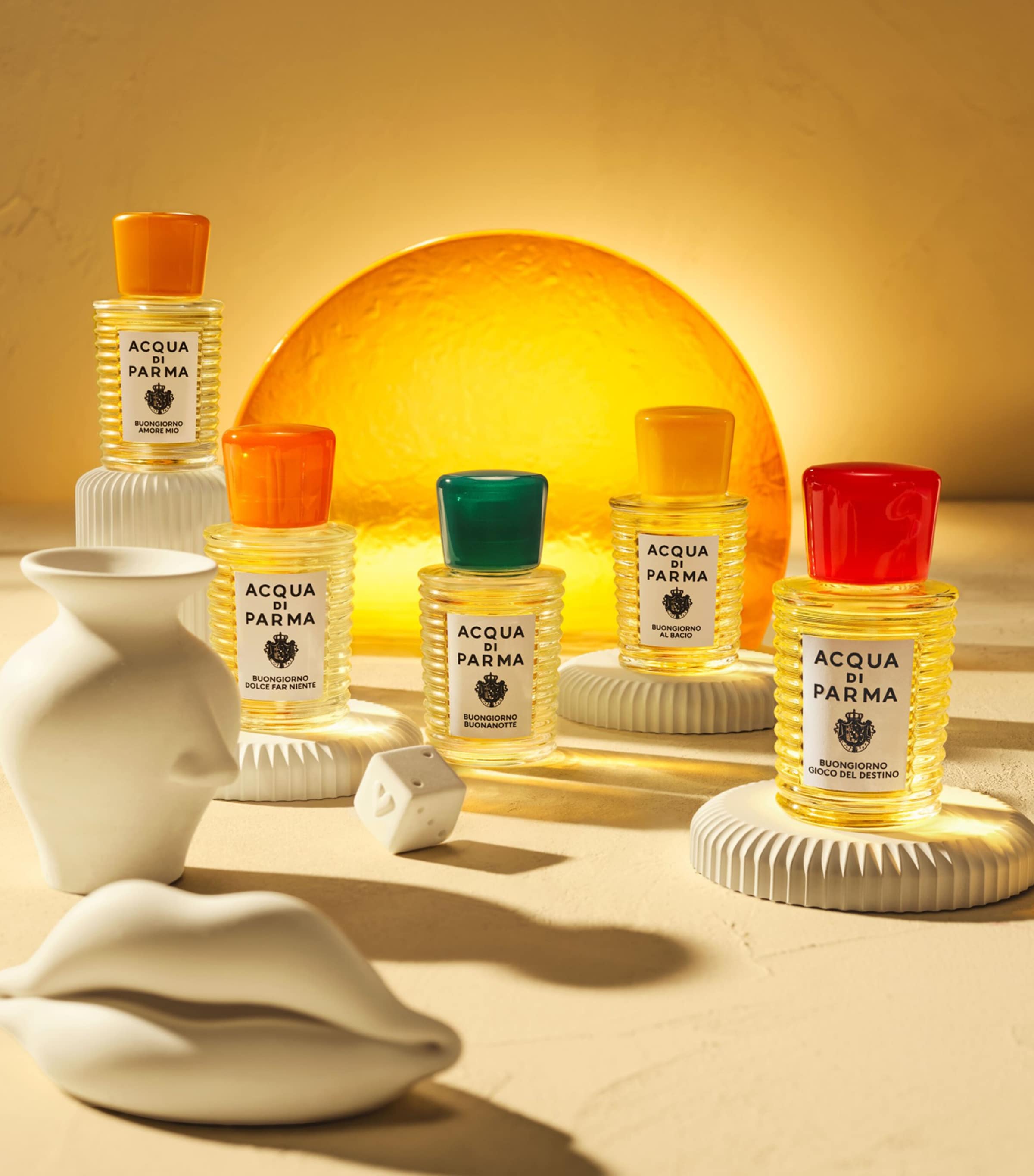 Acqua di Parma Buongiorno La Collezione Fragrance Gift Set (5 x