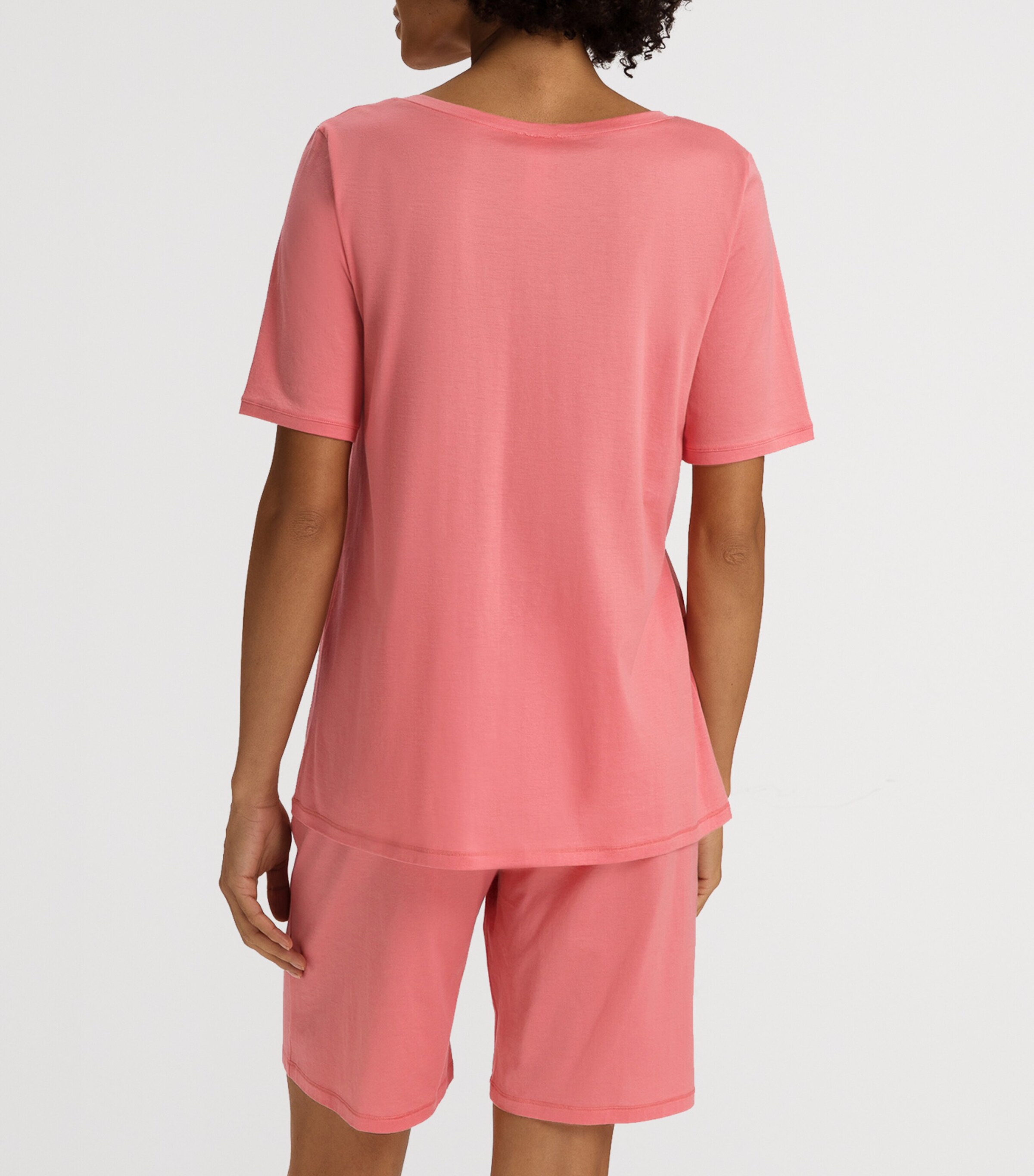 Hanro Cotton Deluxe Short-Sleeve Pyjama Set | Women Clothing | Nightwear | Pyjamas | Designers | Hanro Hanro Cotton Deluxe Short-Sleeve Pyjama Set | Women Clothing | Nightwear | Pyjamas | Designers | Hanro