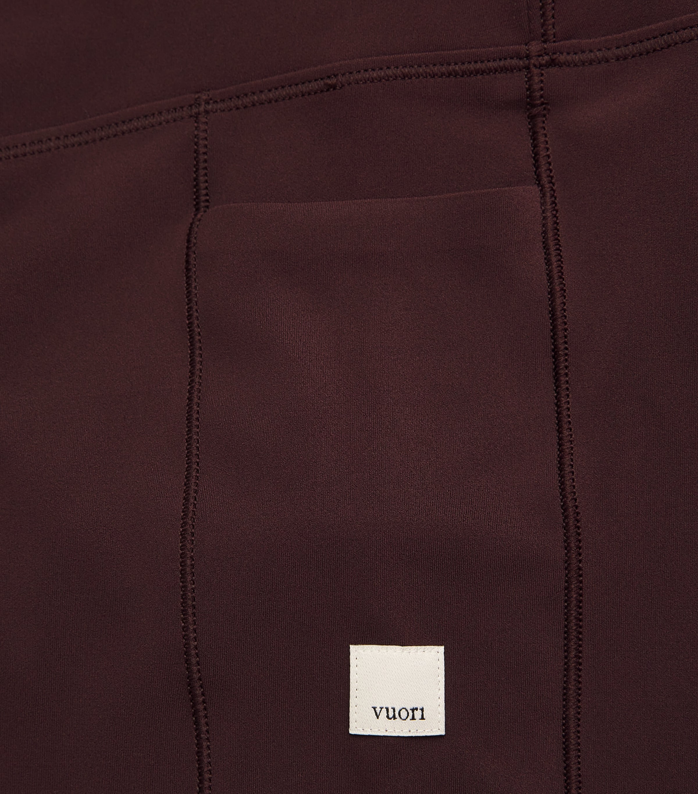 AllTheForm Pocket Leggings RSN RAISIN Image 5