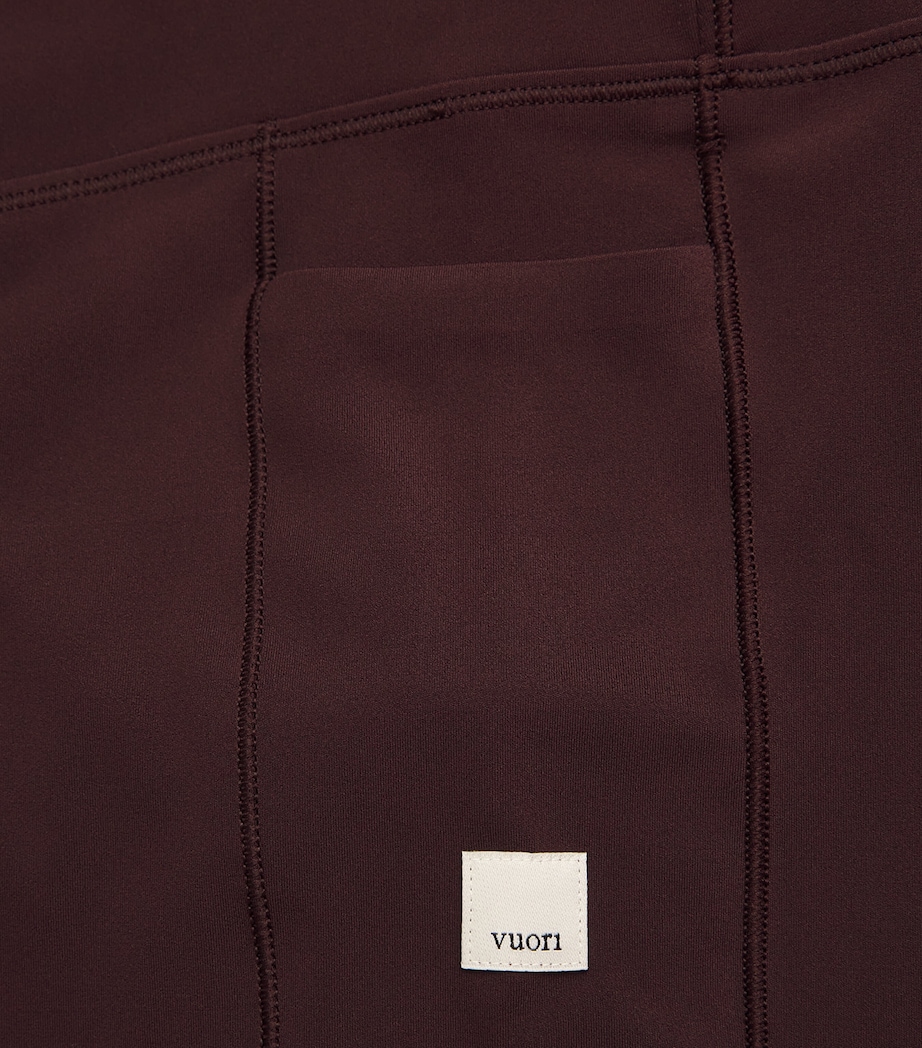 AllTheForm Pocket Leggings RSN RAISIN Image 5
