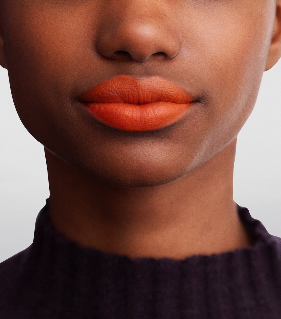 Rouge Hermès Matte Lipstick - 33 Orange Boîte 33 ORANGE BOÎTE Image 9