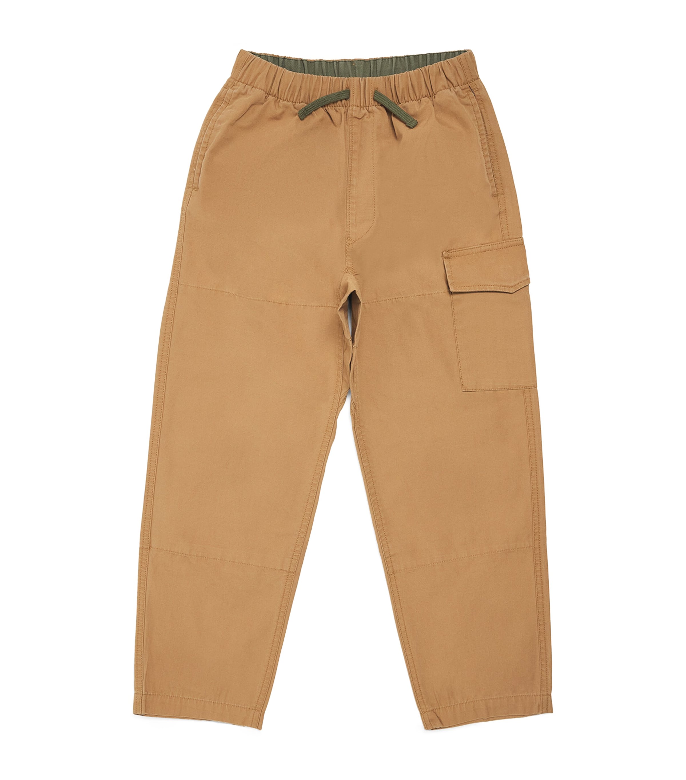 Ralph Lauren Cotton Utility Trousers In Brown