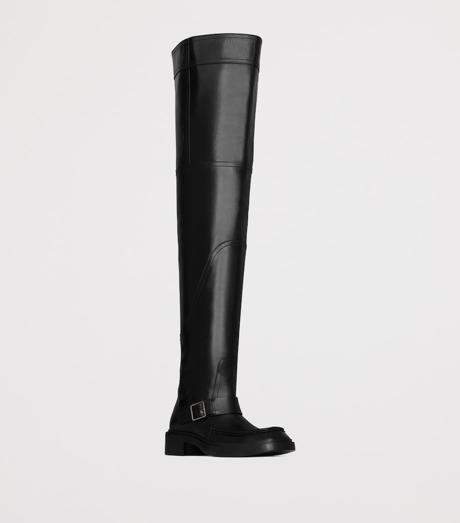 Leather Joe Over-The-Knee Boots 25 1000 Image 4