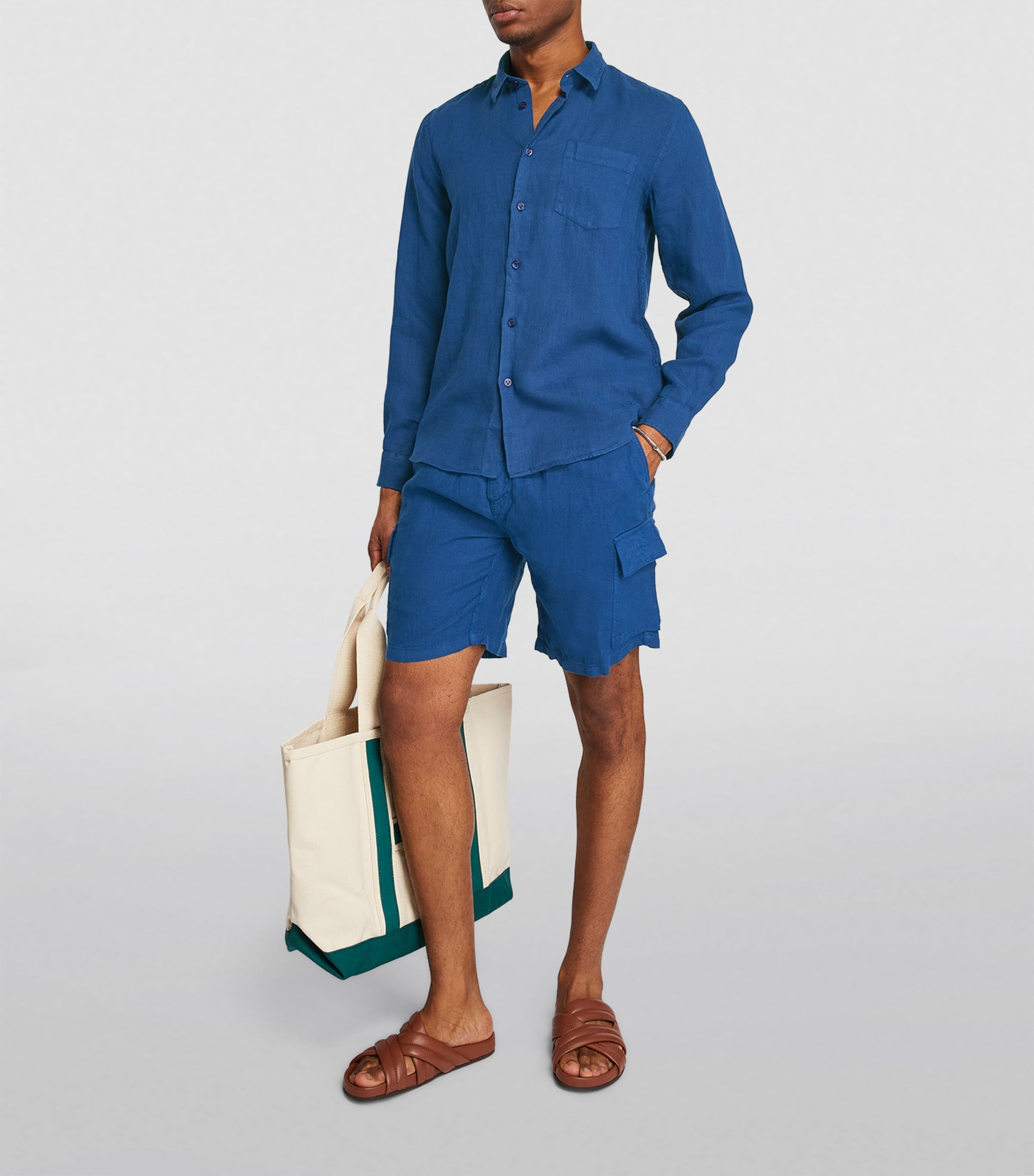 Vilebrequin Linen Shirt | Harrods UK