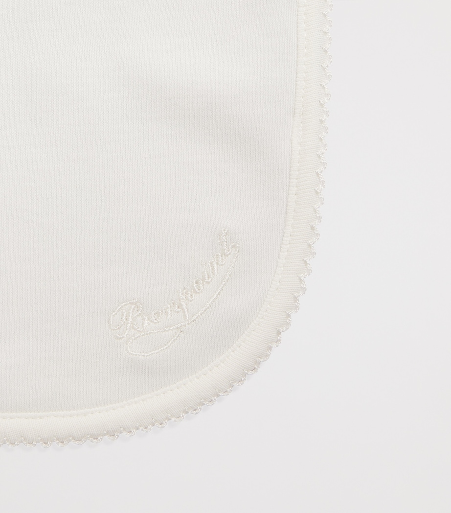 Stretch Cotton Avibis Bib BLEU GRIS Image 2