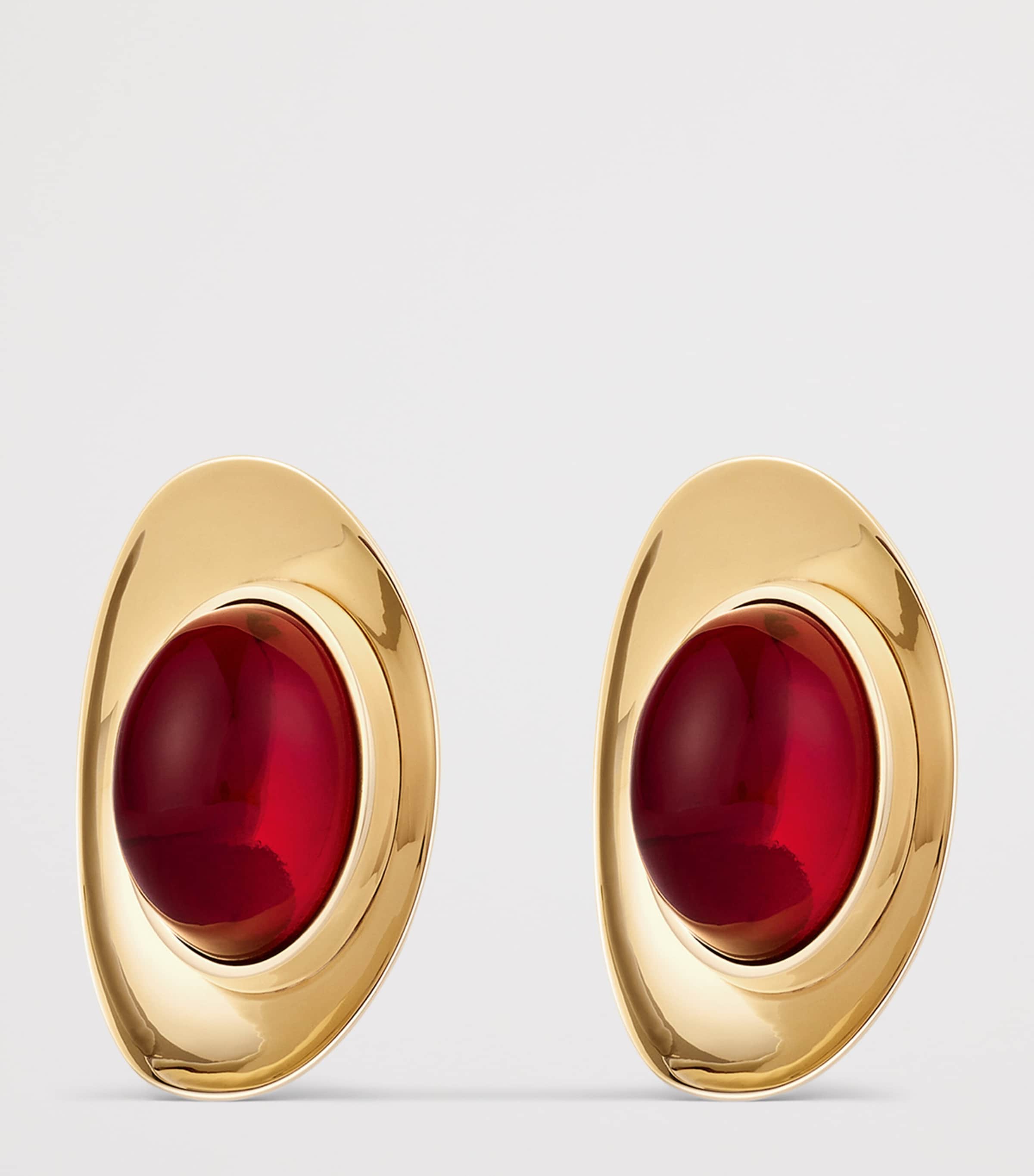 Givenchy Sculpted Gem Earrings Image 3