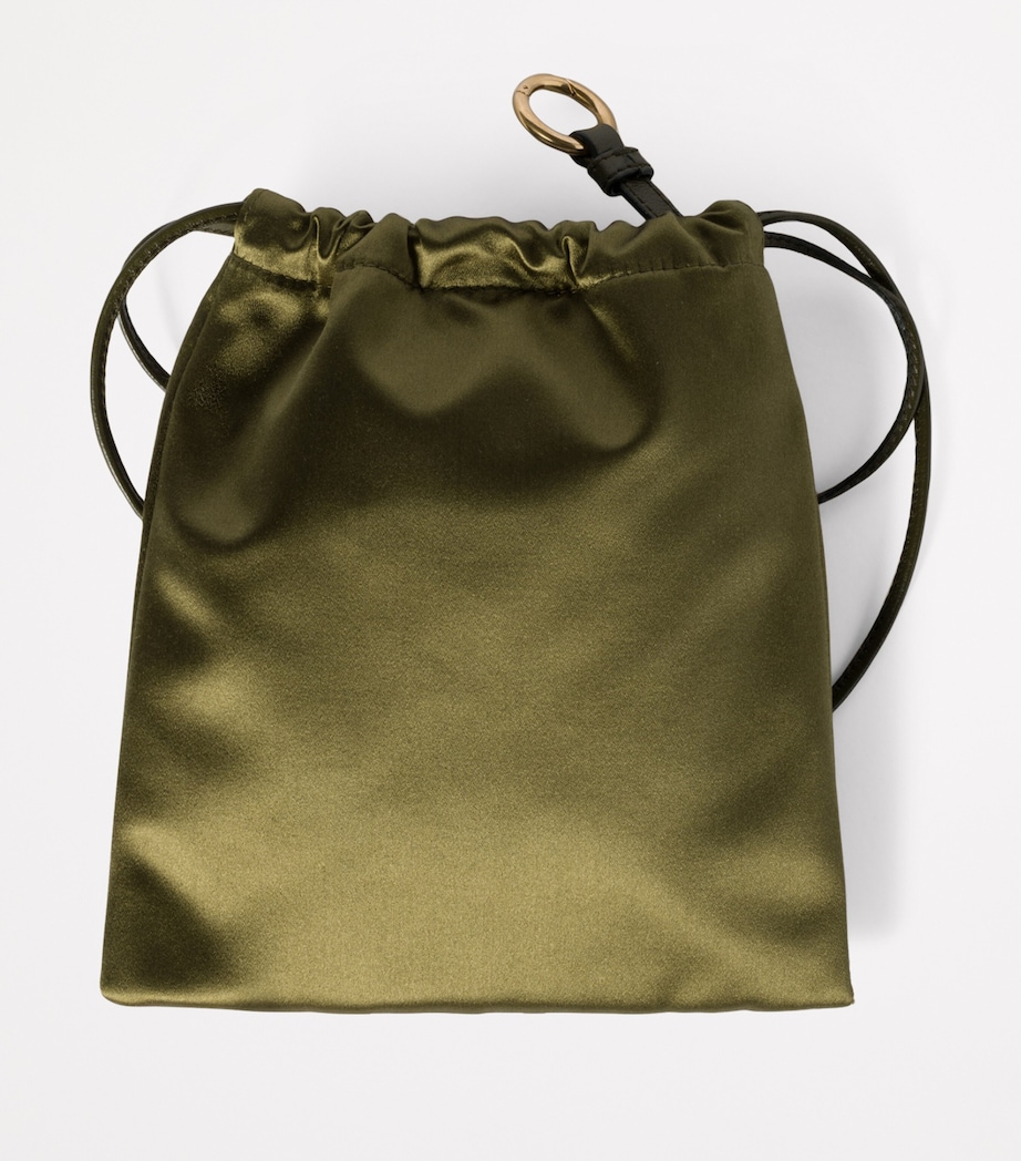 Satin Drawstring Pouch F0393 Image 3