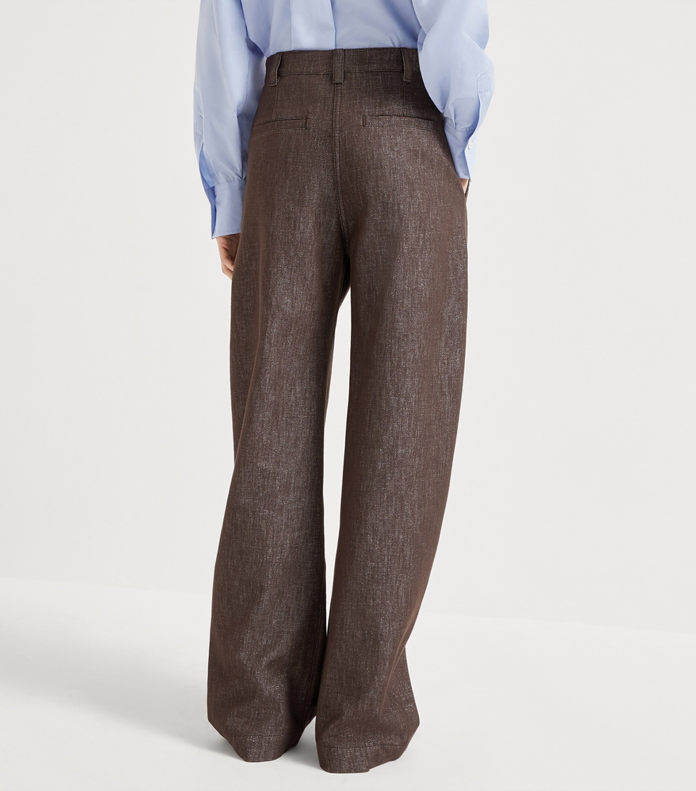 Sparkling Relaxed Trousers C003 Image 3
