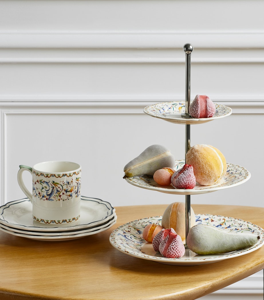 Toscana Mug WHITE, BLUE, YELLOW Image 2