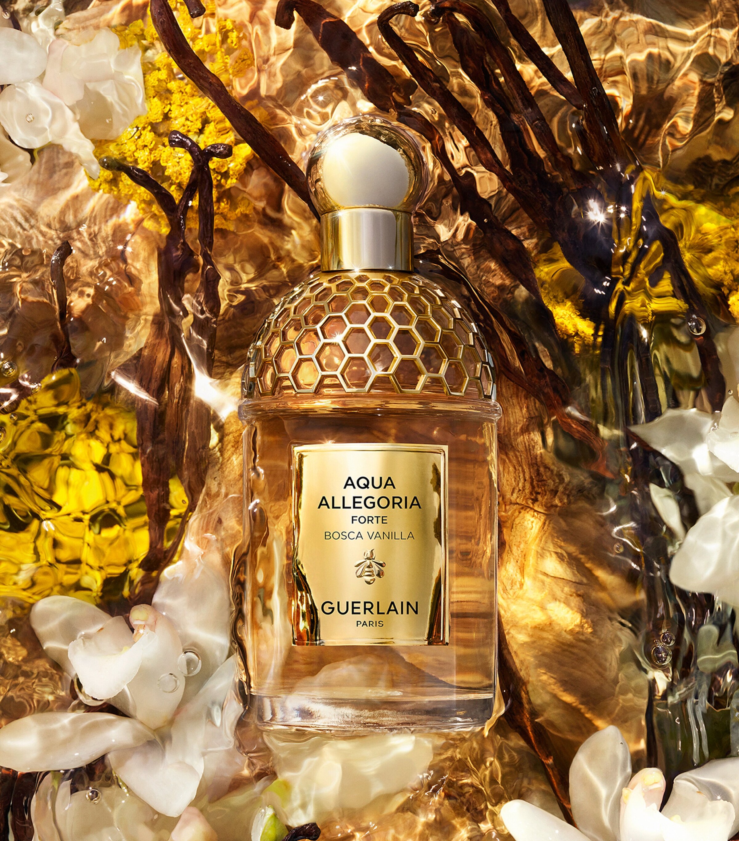 Guerlain Aqua Allegoria Forte Bosca Vanilla Eau de Parfum (75ml) Image 2