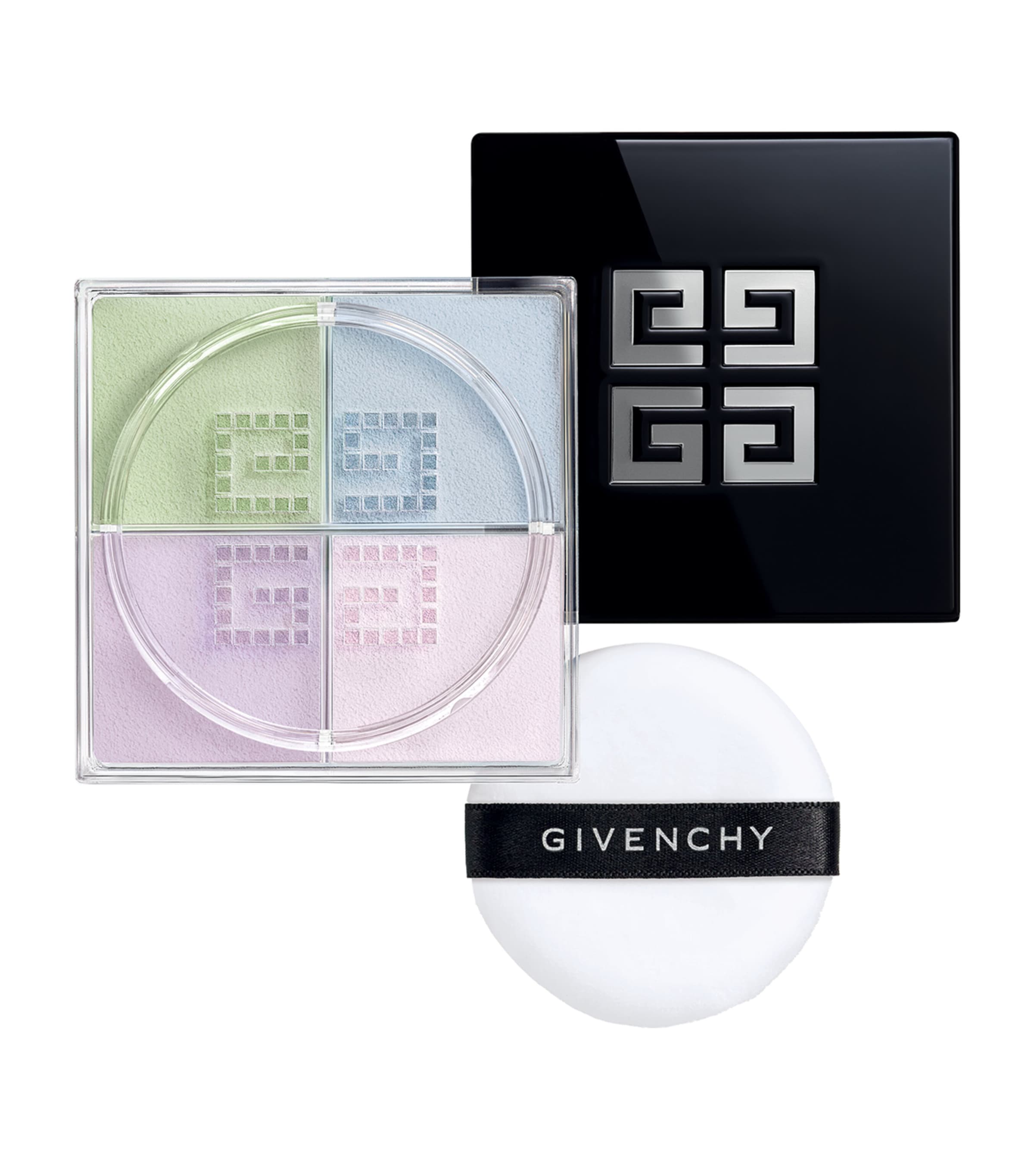 Givenchy Prisme Libre Mini 4-colour Loose Powder In White