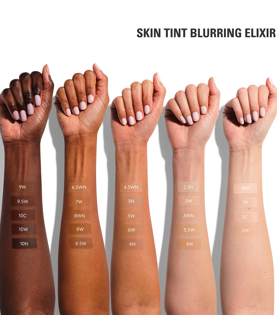 Skin Tint Blurring Elixir Foundation 3.5W WARM Image 3