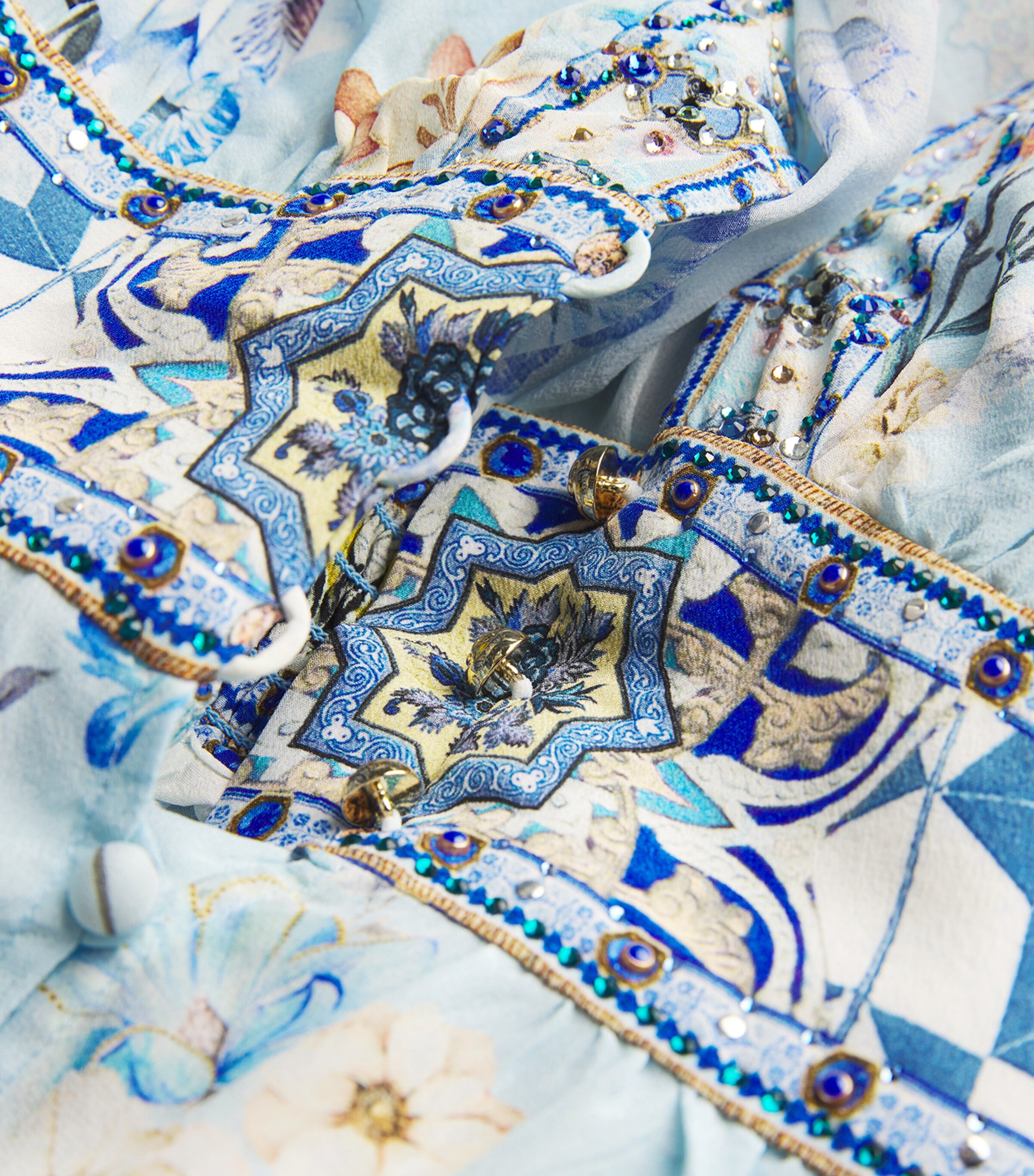 Camilla Womens Silk Mini Dress Almanpal Image 5