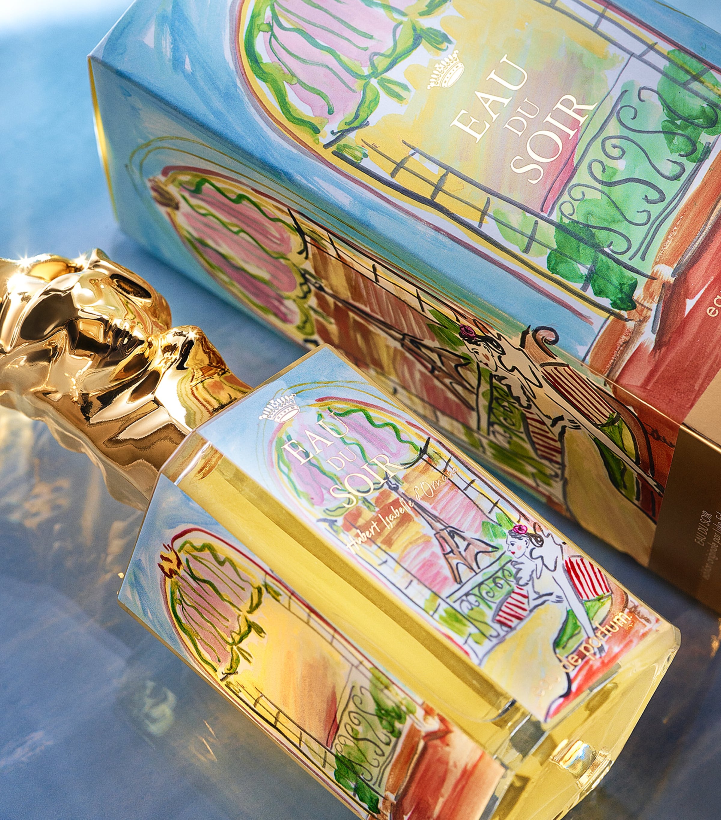 Eau du Soir Eau de Parfum (100ml) NO COLOUR Image 2