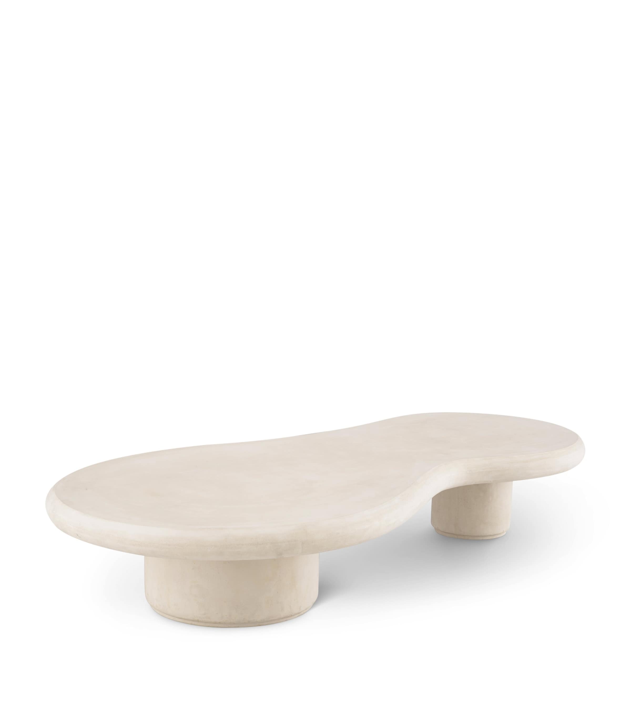 Eichholtz Concrete Erato Coffee Table Cream Image 2