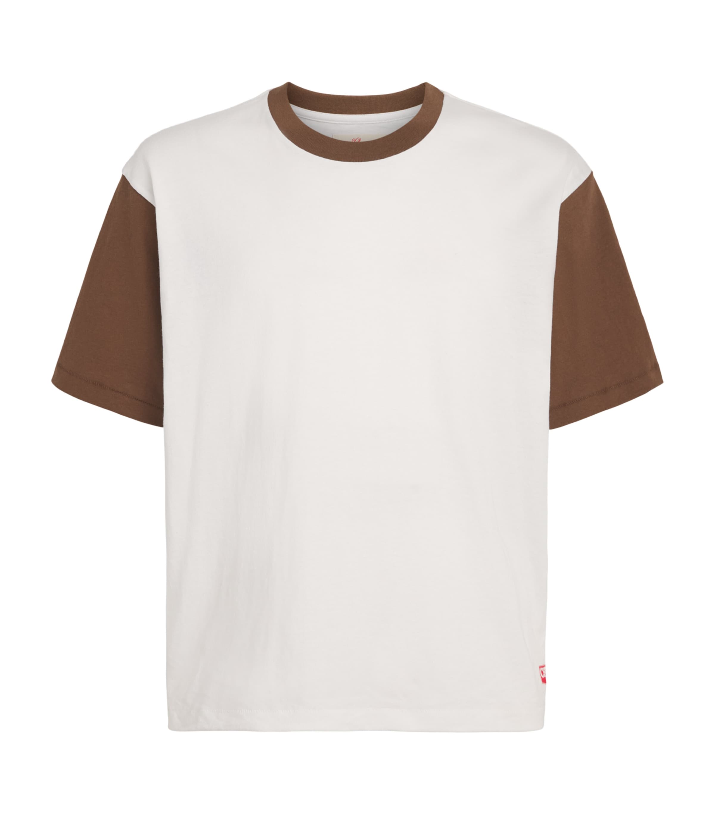Cherry Los Angeles White Cotton Safari Ringer T-Shirt | Harrods US