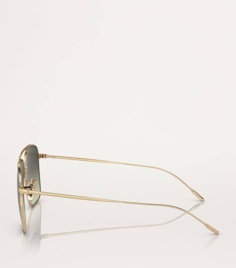 Titanium 0OV1320ST Sunglasses 5292BH Image 3