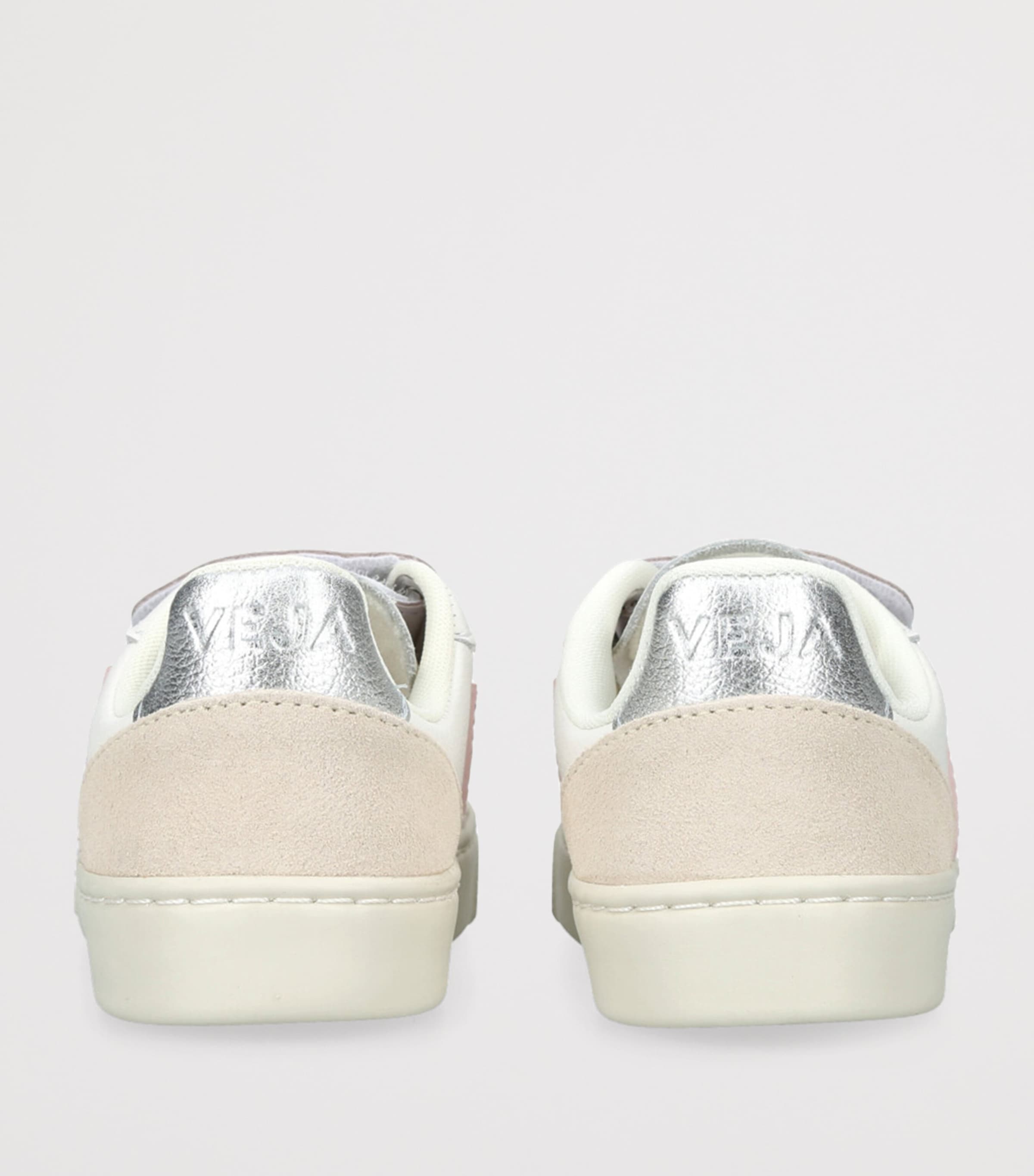 Veja Leather V-10 Sneakers White/comb Image 2