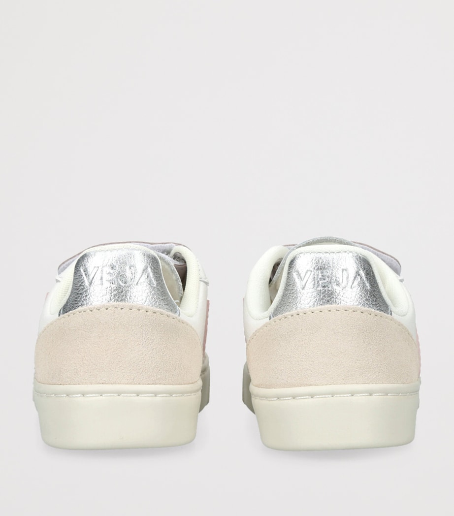 Veja Leather V-10 Sneakers White/comb Image 2