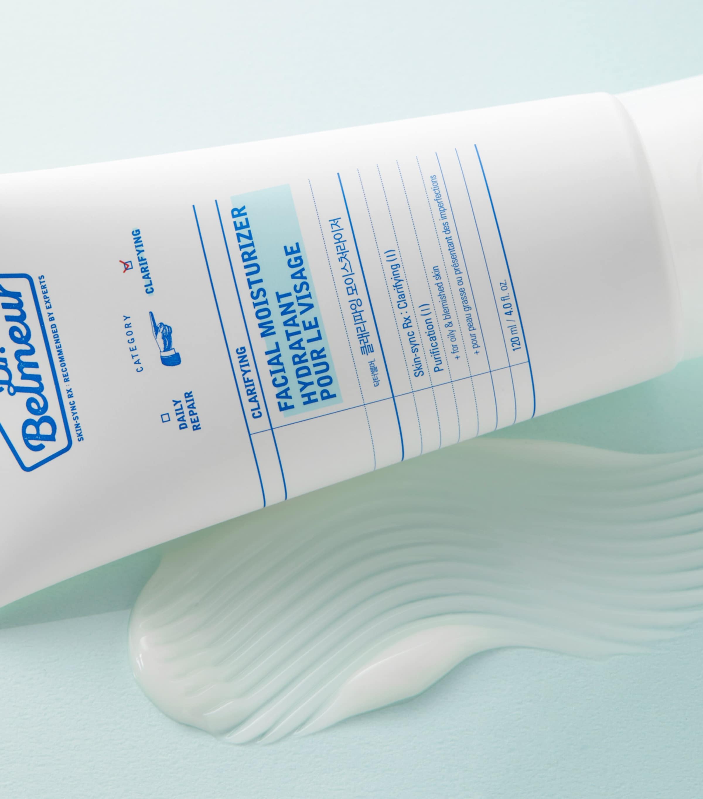 Dr. Belmeur Clarifying Facial Moisturiser (120ml) Image 6