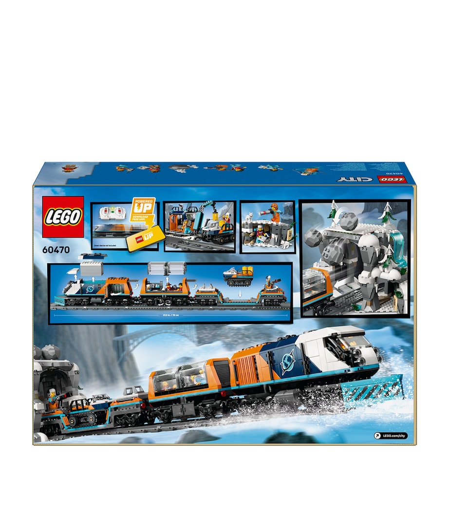City Explorer's Arctic Polar Express Train 60470 MULTI Image 4