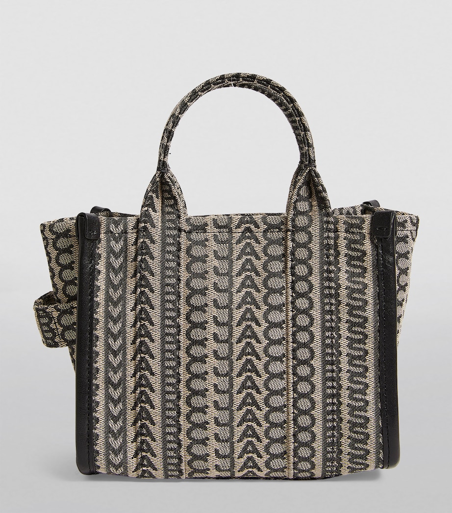 The Marc Jacobs Micro The Monogram Tote Bag 261 BEIGE MLT Image 4