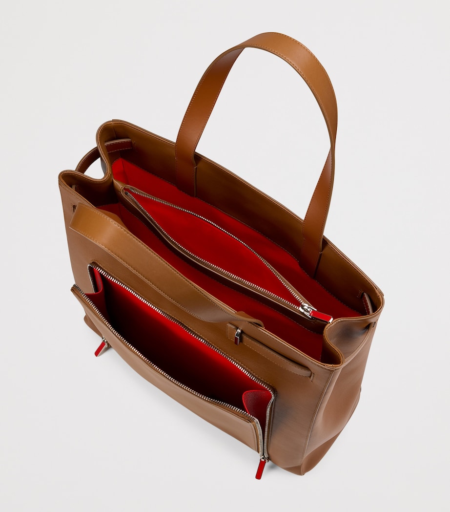 Djanis Leather Tote Bag BG71 Image 4