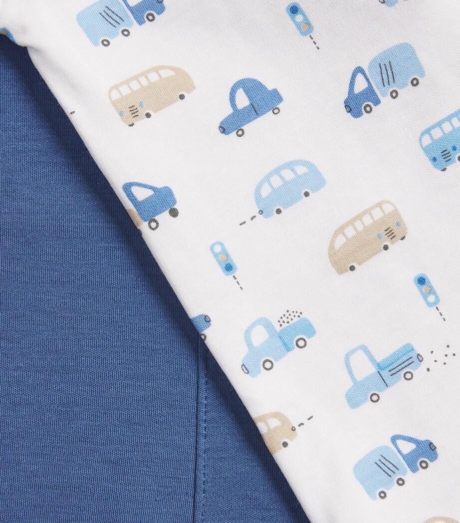 Pima Cotton Stop & Go Top and Overalls Set (0-24 Months) K999MULTI Image 4