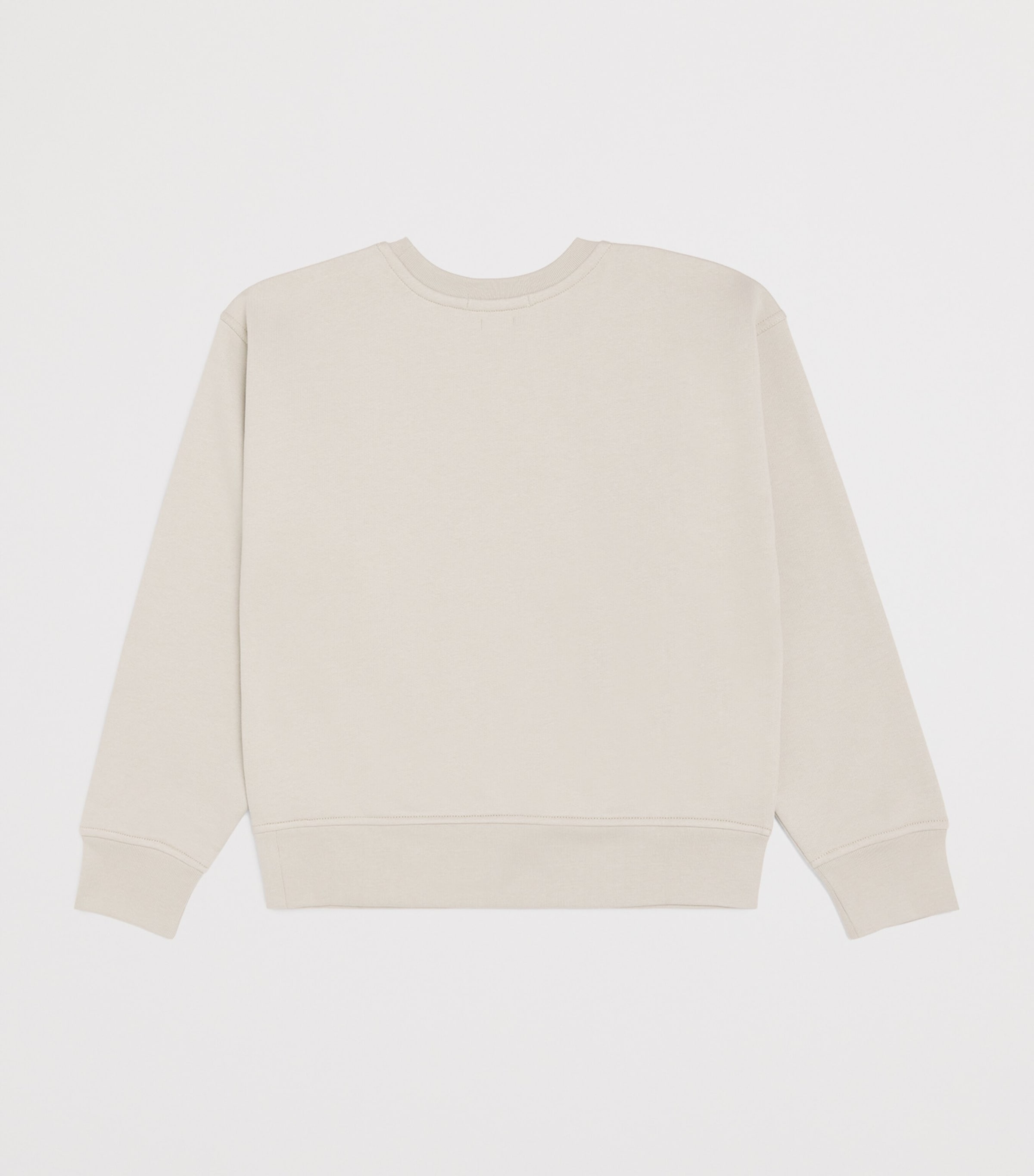 Embroidered Logo Sweatshirt (6-14 Years) BEIGE Image 2