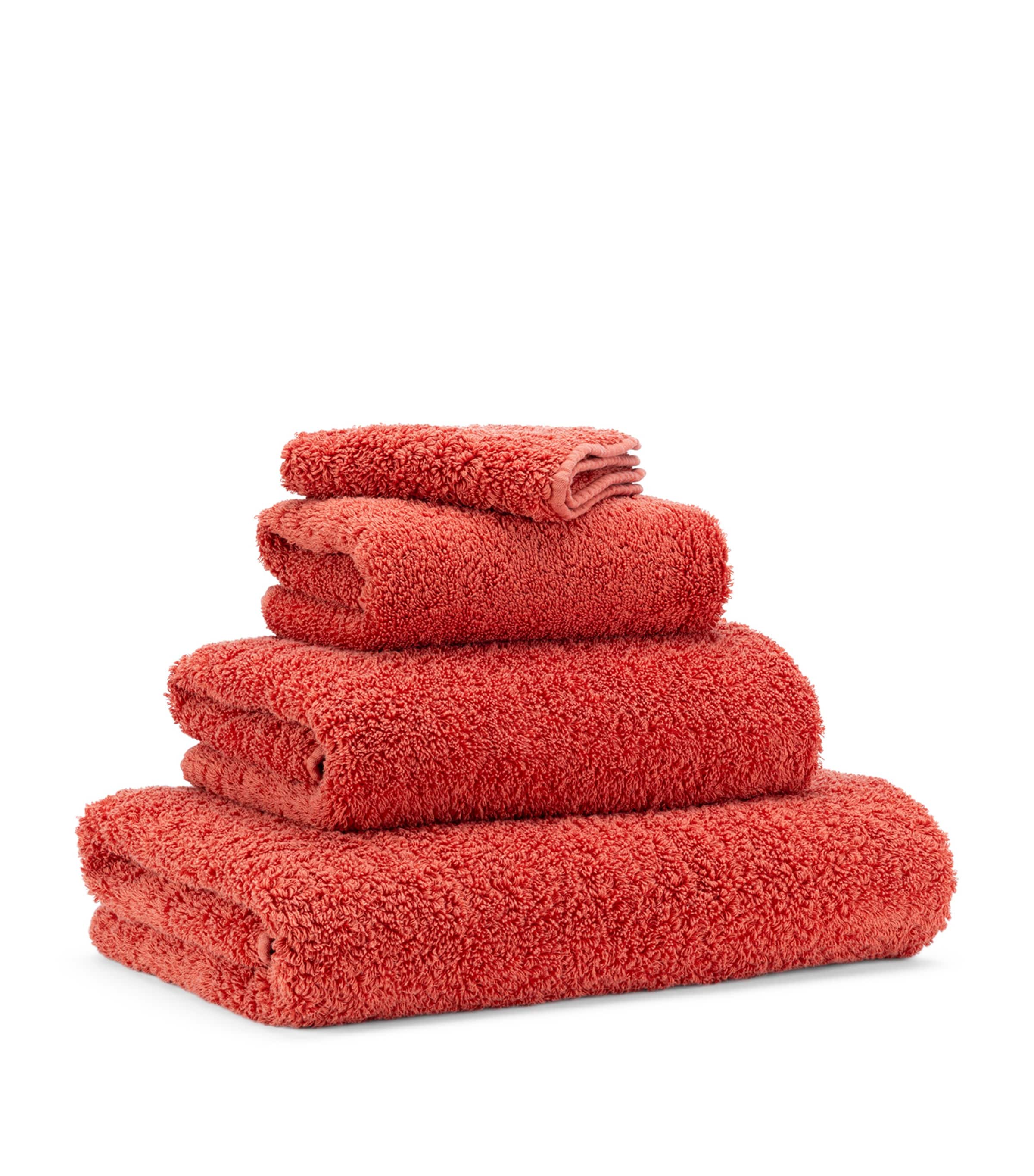 Abyss & Habidecor Egyptian Cotton SuperPile Bath Towel (70cm x 140cm) Chili Image 2