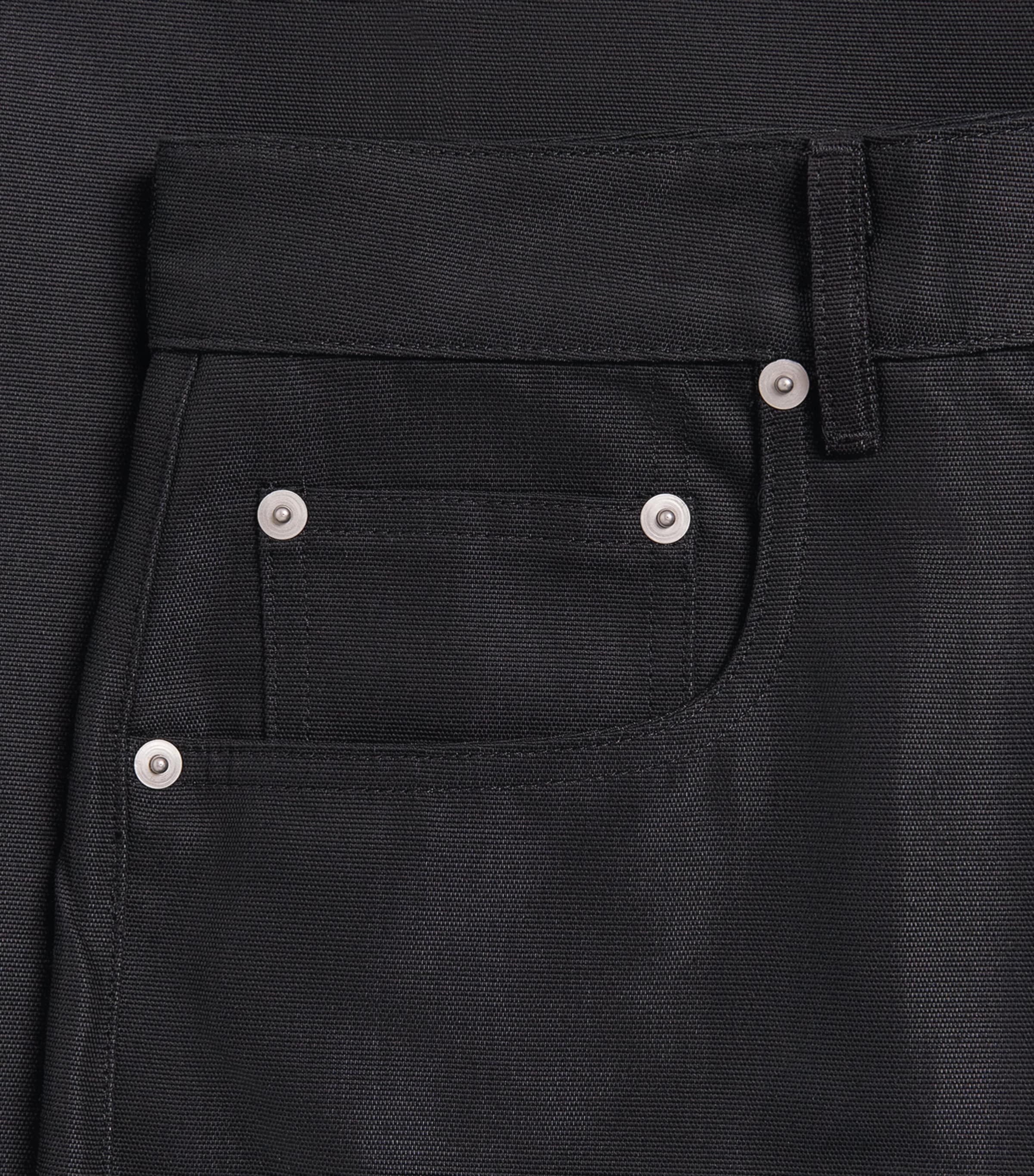 Geth Straight Jeans BLACK/ 09 Image 5