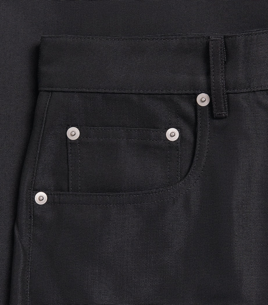 Geth Straight Jeans BLACK/ 09 Image 5