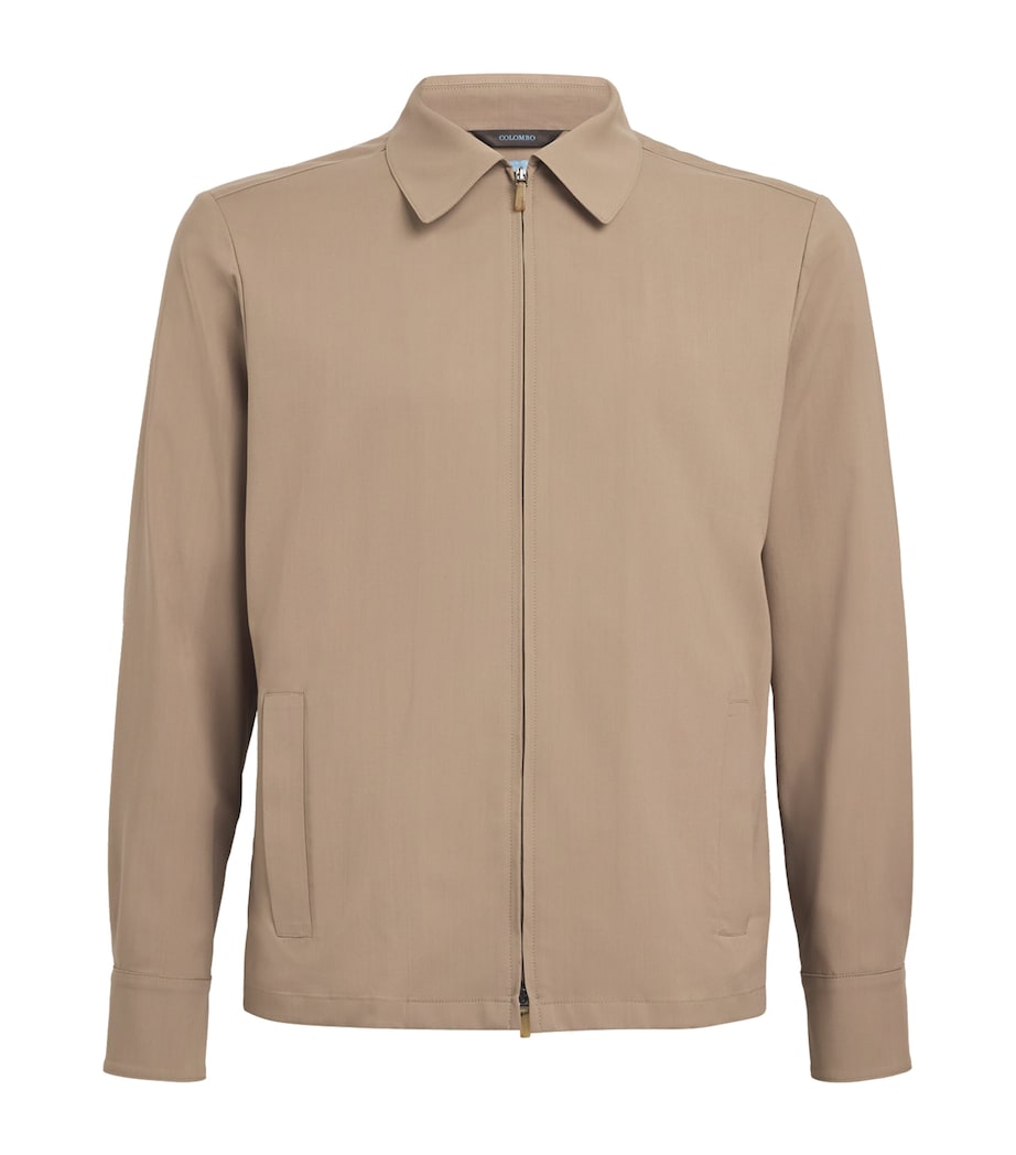 Cashmere Nicholson Bomber Jacket 82633 BROWNISH Image 1