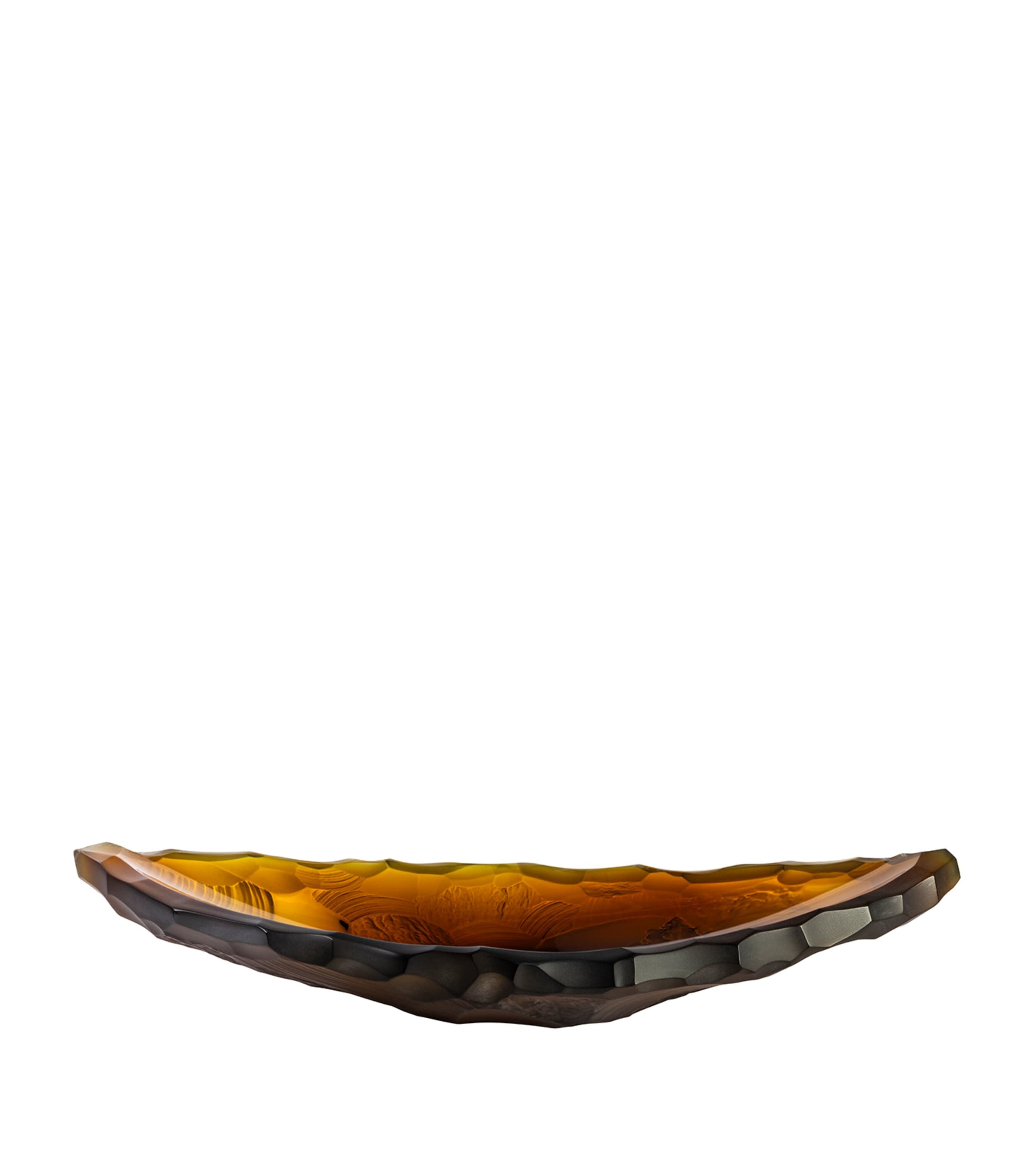 Medium Crystal Silex Bowl (46cm) CANYON Image 2