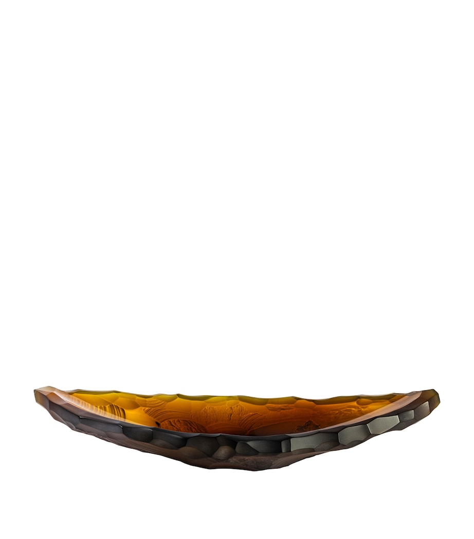 Medium Crystal Silex Bowl (46cm) CANYON Image 2