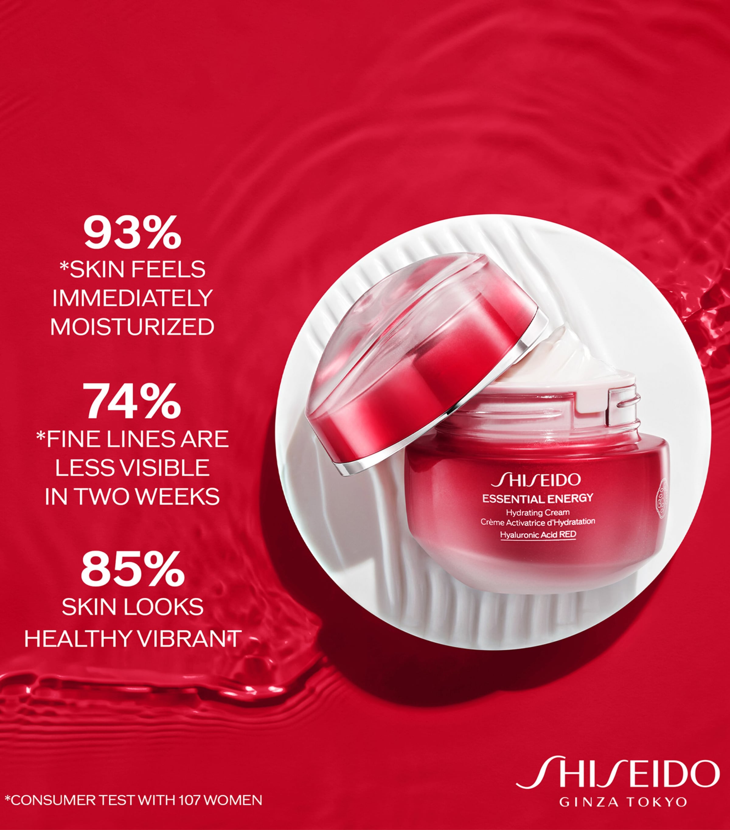 Essential Energy Hydrating Day Cream SPF 20 Refill (50ml) NO COLOUR Image 4