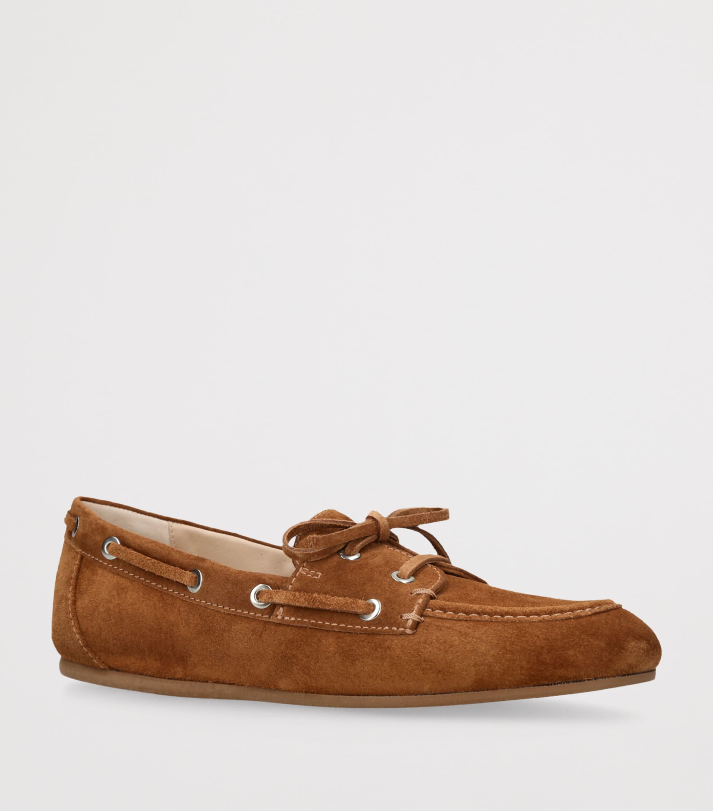 Suede Tinsley Moccasins BROWN Image 3